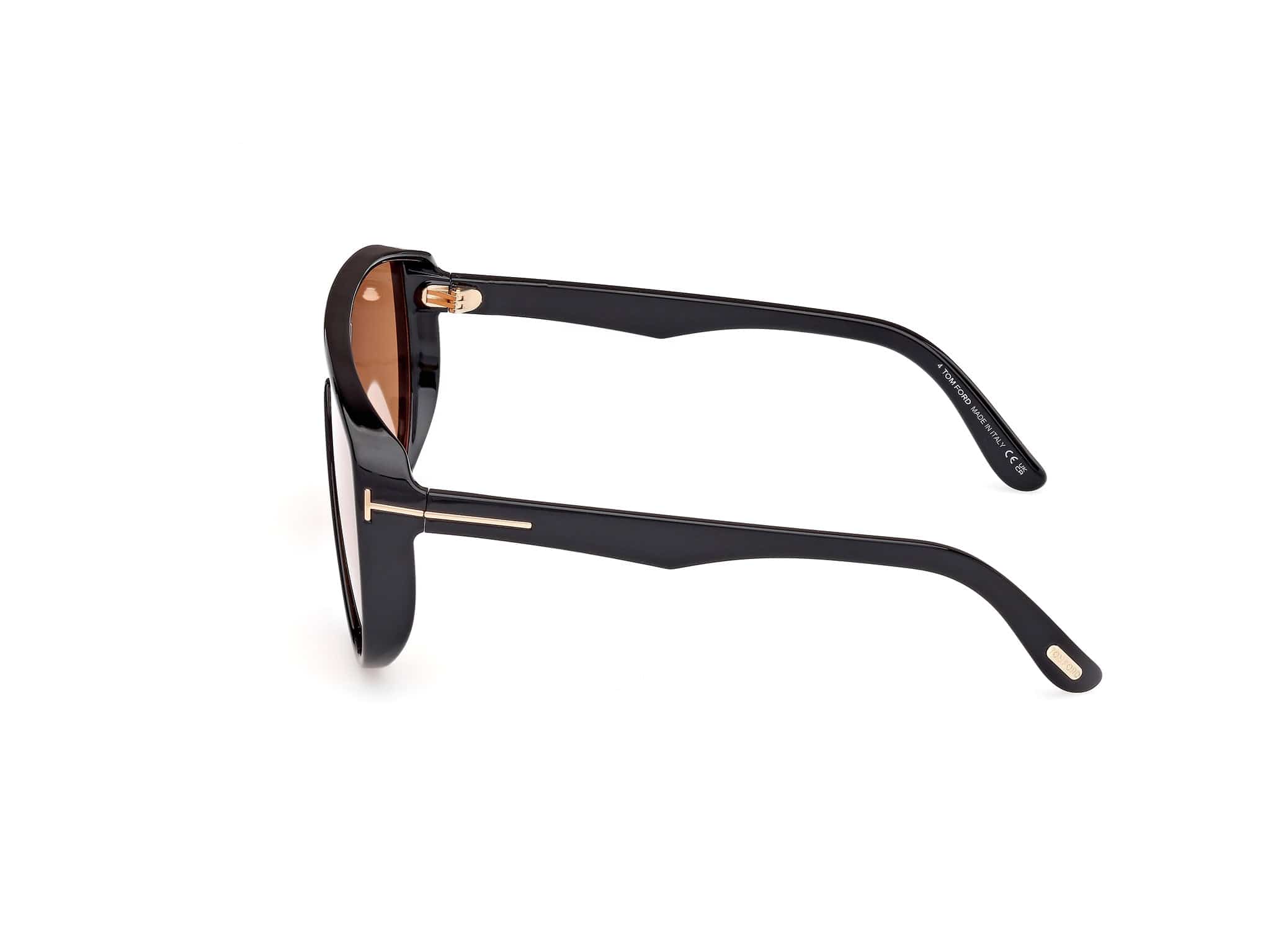 TF1182 01E Achilles black/photochromic yellow lens