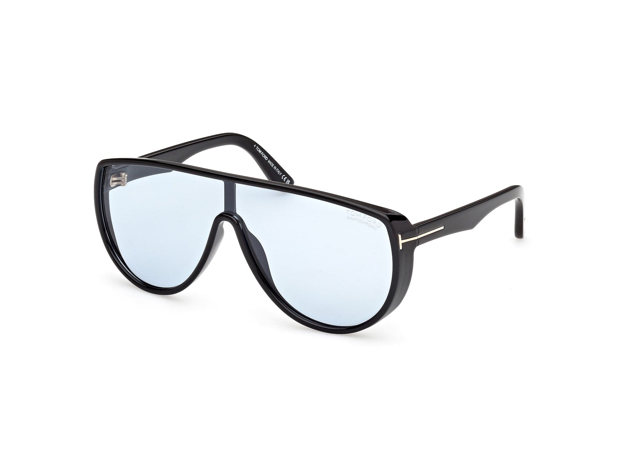 TF1182 01V Achilles black/photochromic blue lens