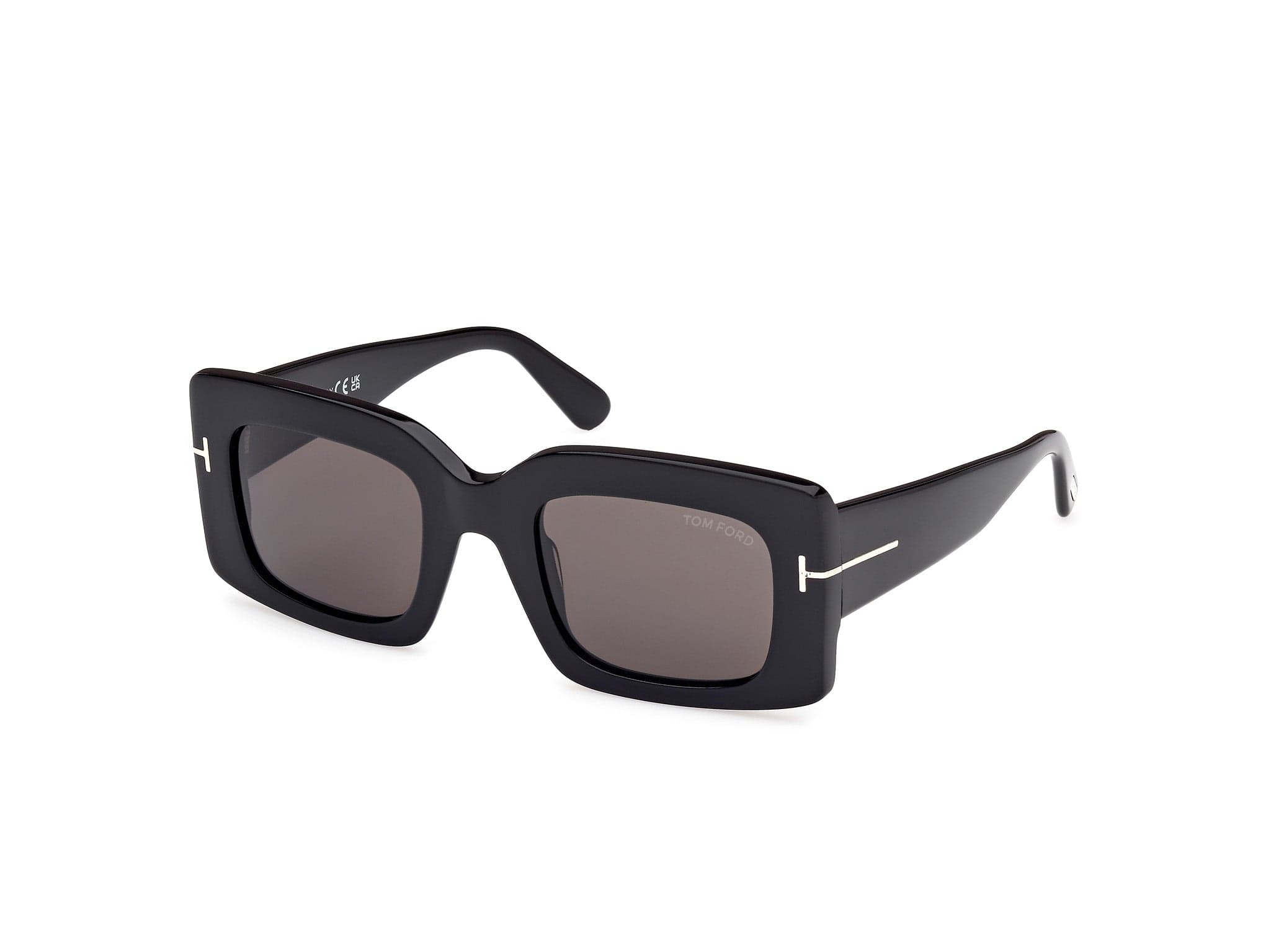 TF1188 01A Brigitta shiny black/smoke lens