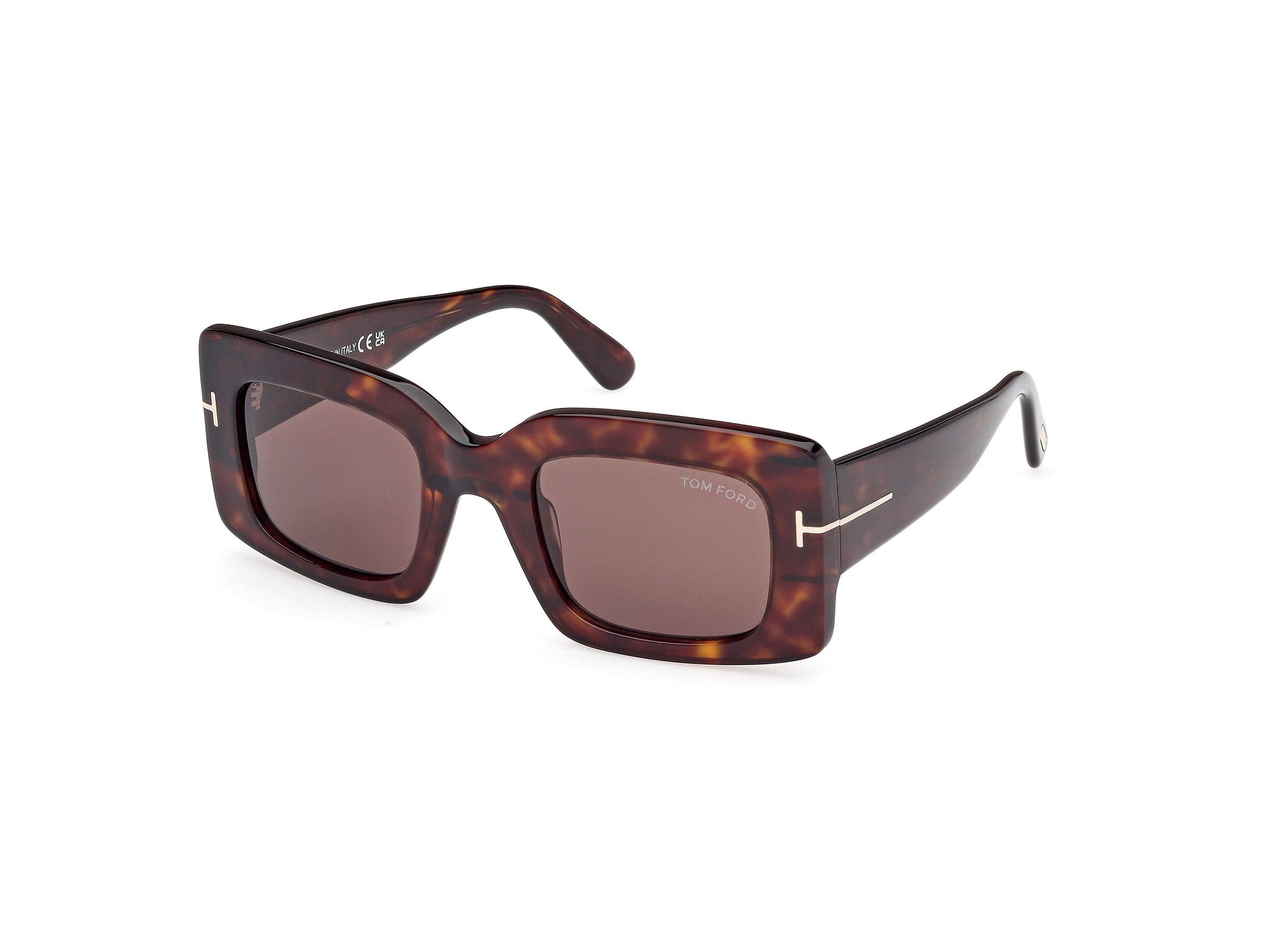 TF1188 52E Brigitta dark havana/brown lens