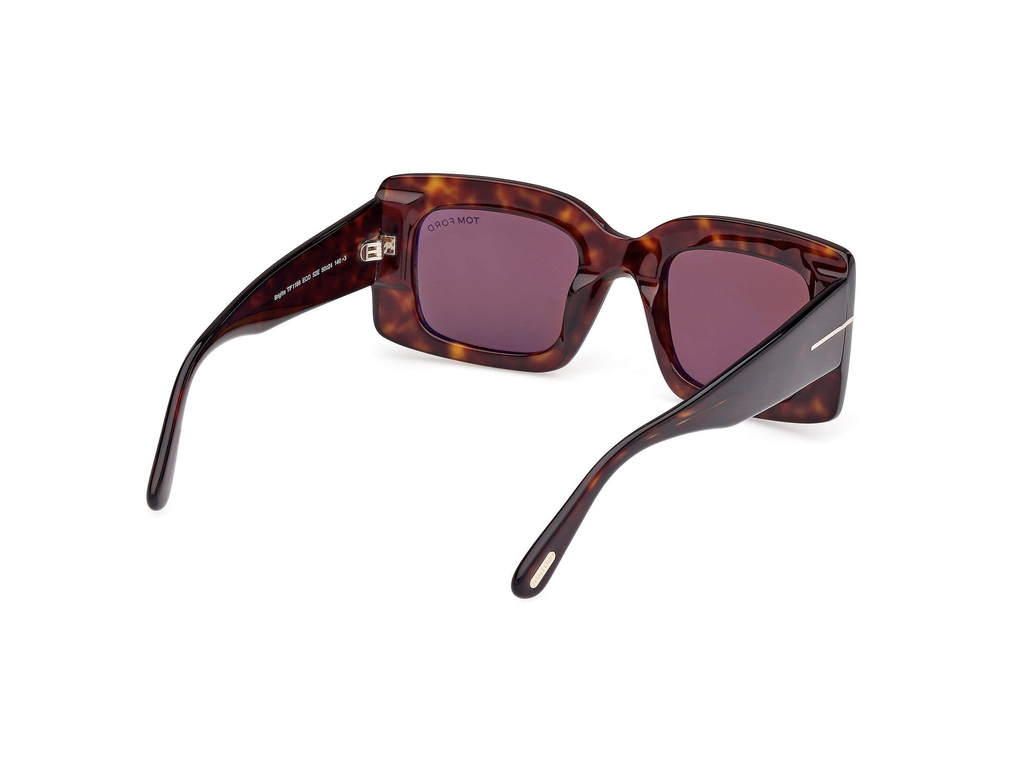 TF1188 52E Brigitta dark havana/brown lens