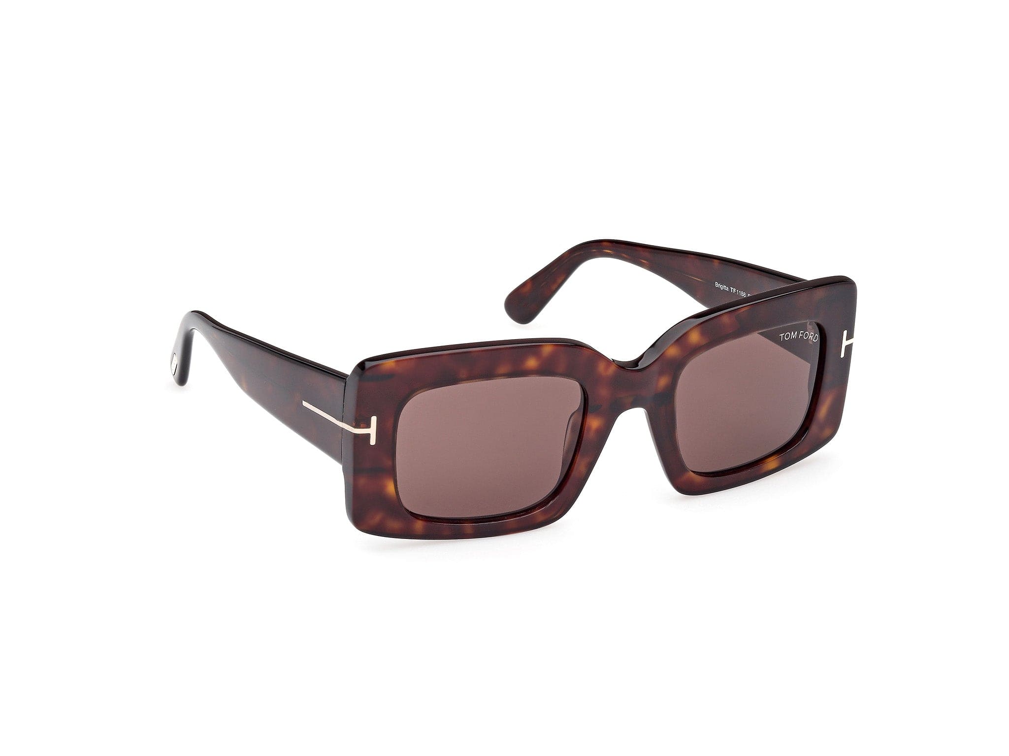 TF1188 52E Brigitta dark havana/brown lens