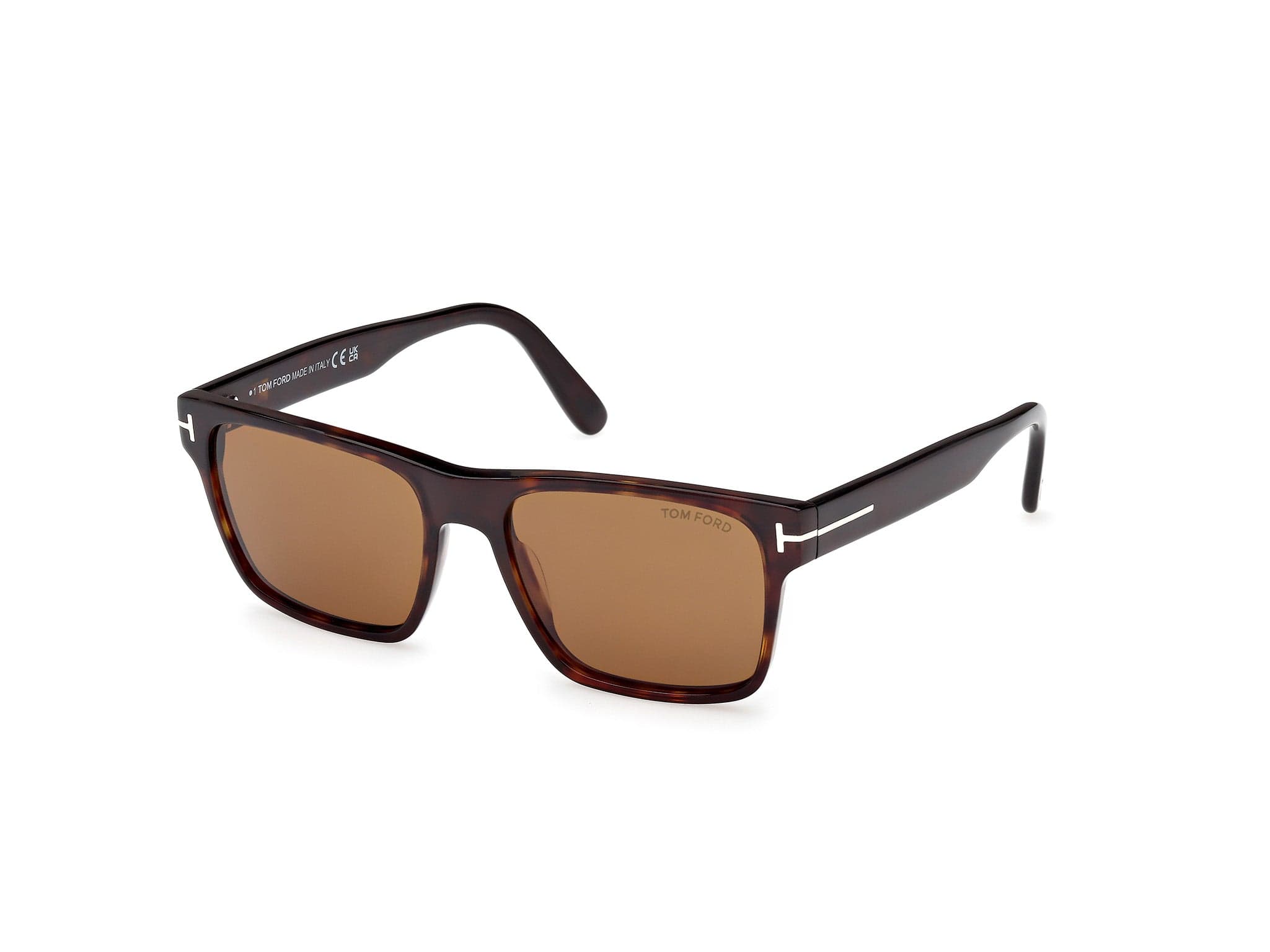 TF1205 52E Calder dark havana/ brown lens