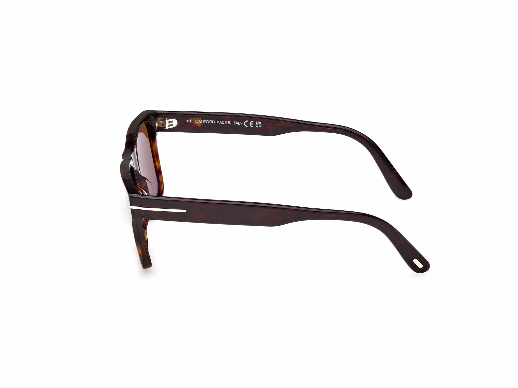 TF1205 52E Calder dark havana/ brown lens