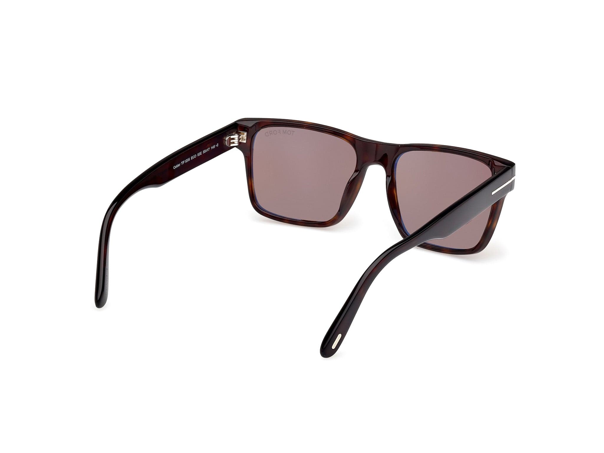 TF1205 52E Calder dark havana/ brown lens