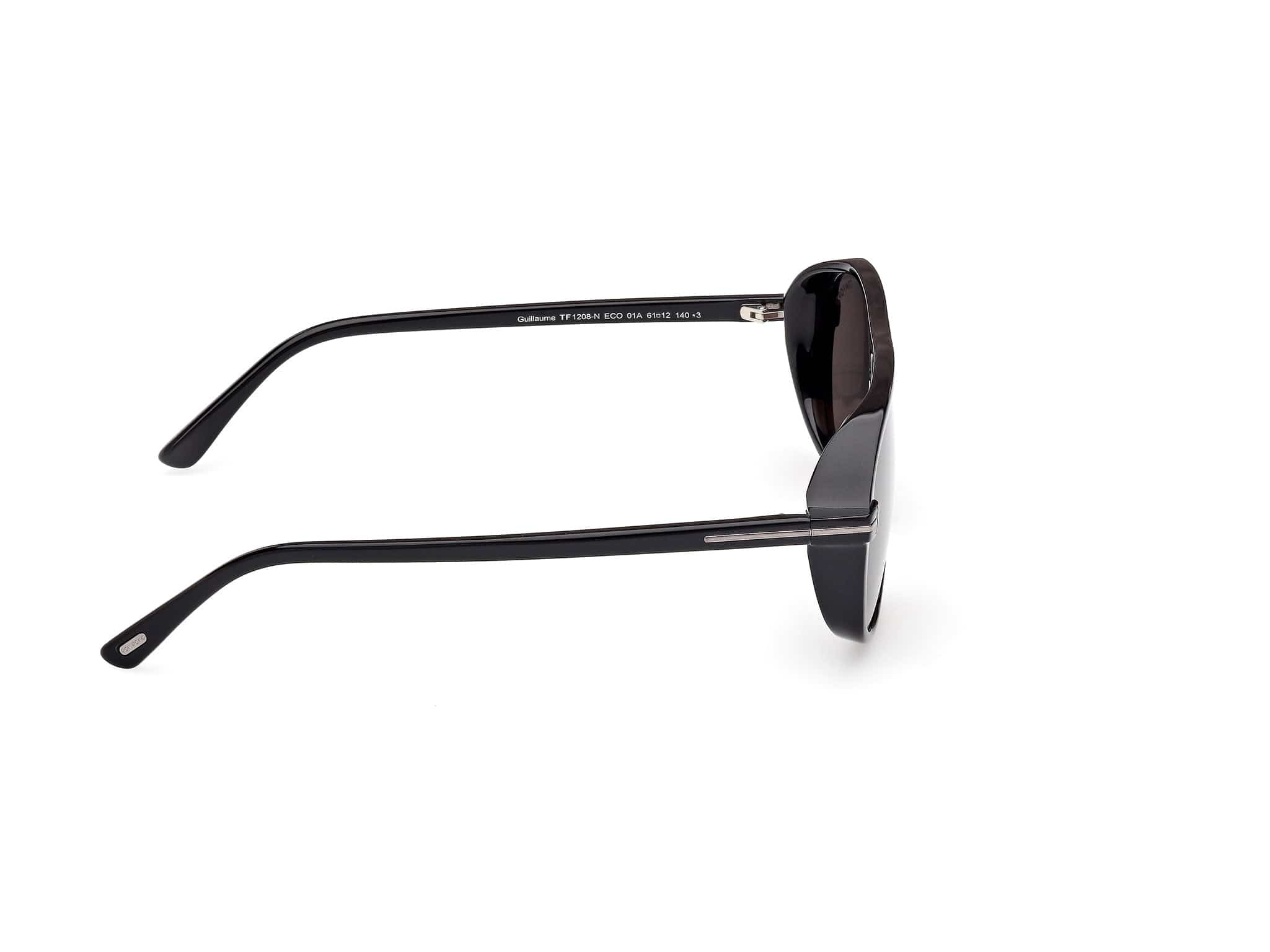 TF1208-N/S 01A Guillaume black/grey lens