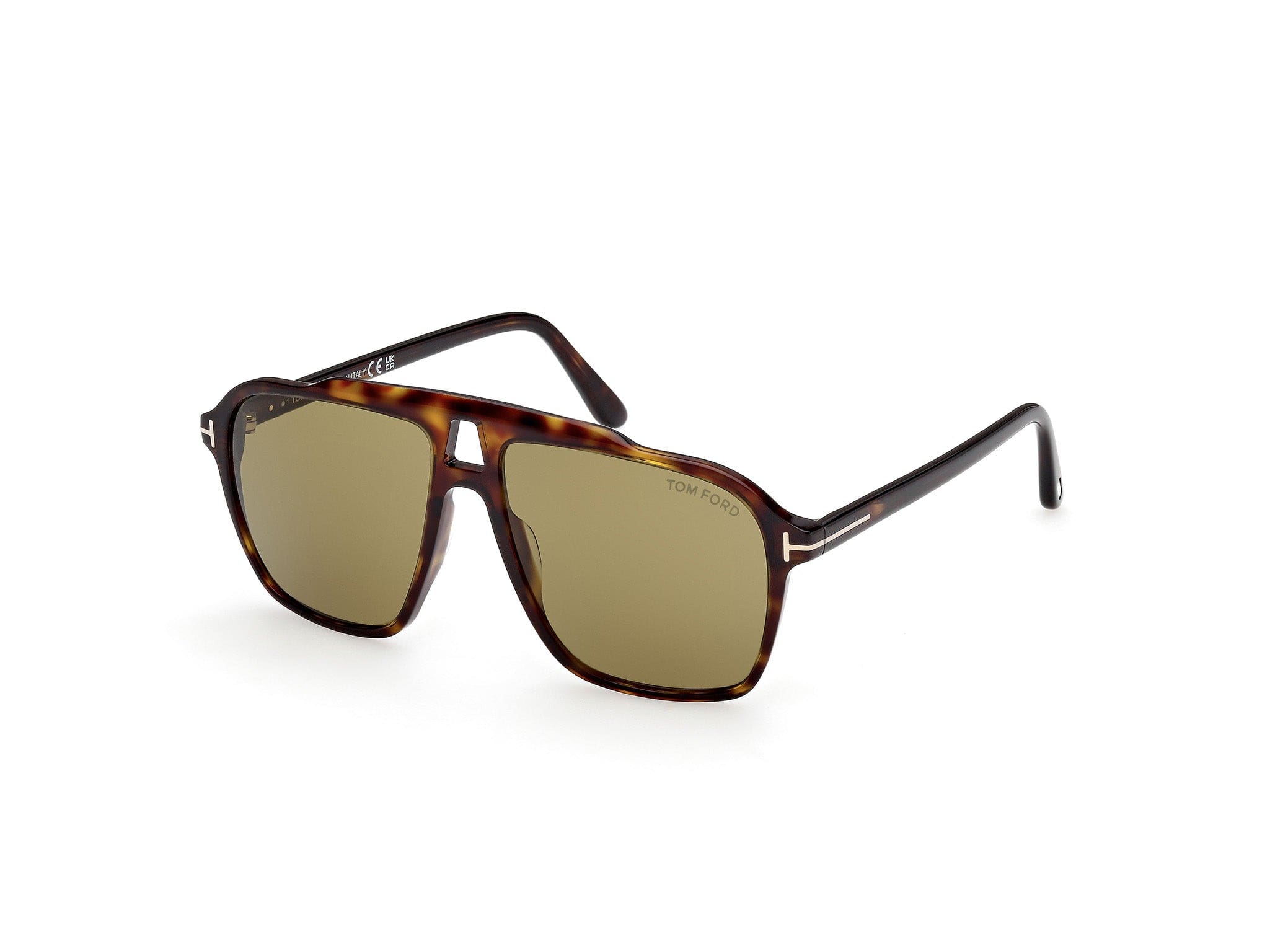 TF1209 52N Autari dark havana/brown lens