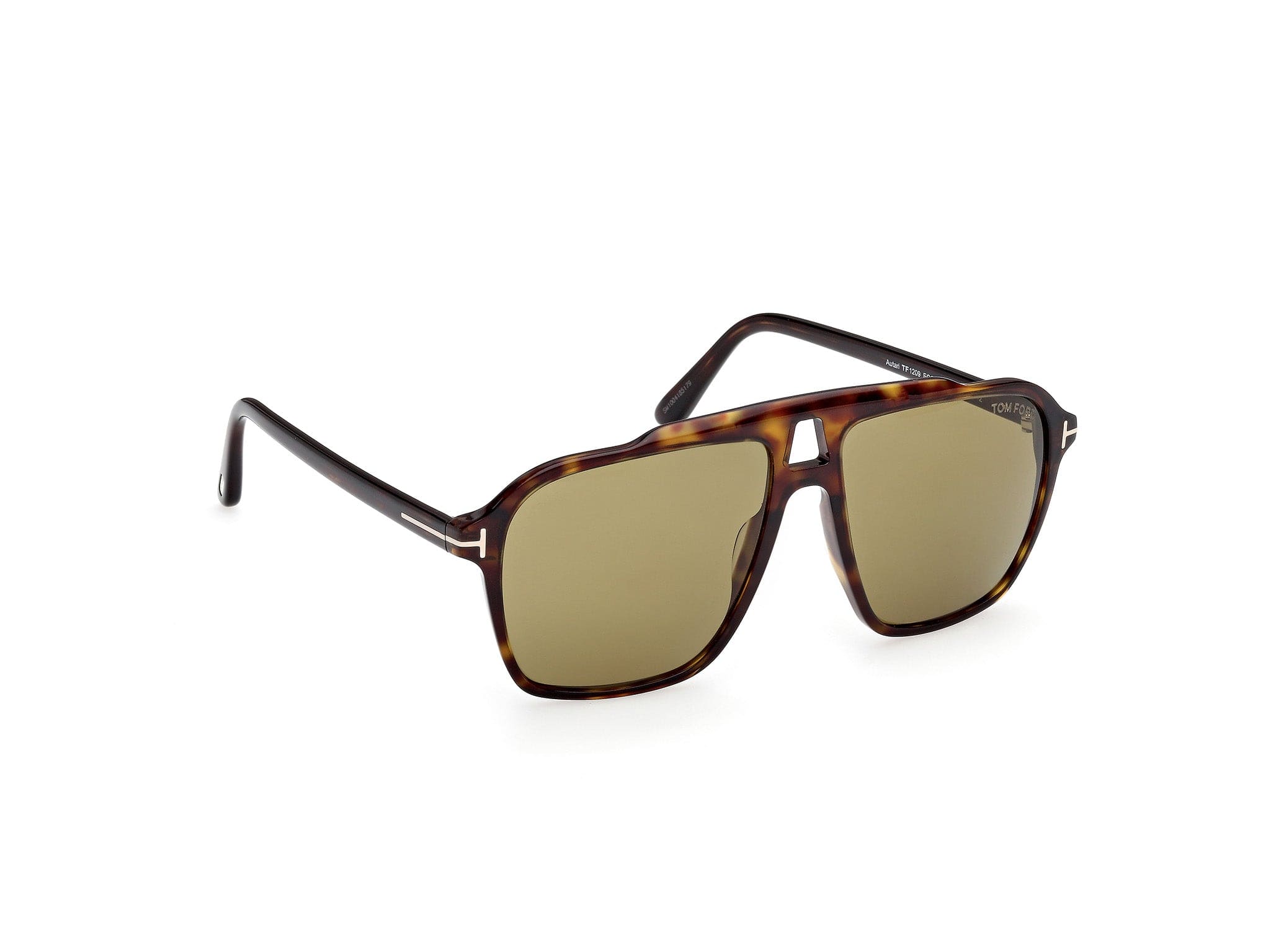TF1209 52N Autari dark havana/brown lens