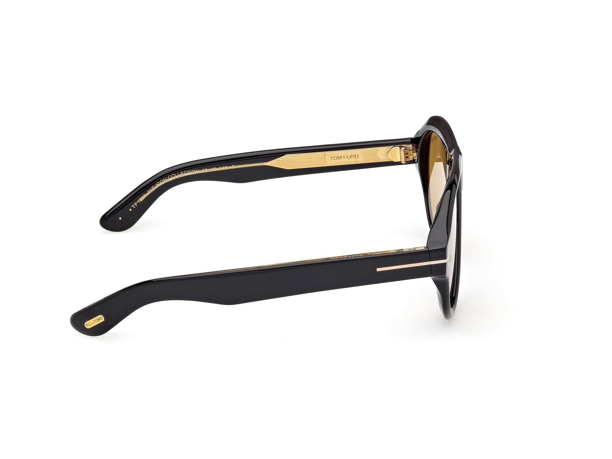 TF1225/S 01E Icon black/amber lens