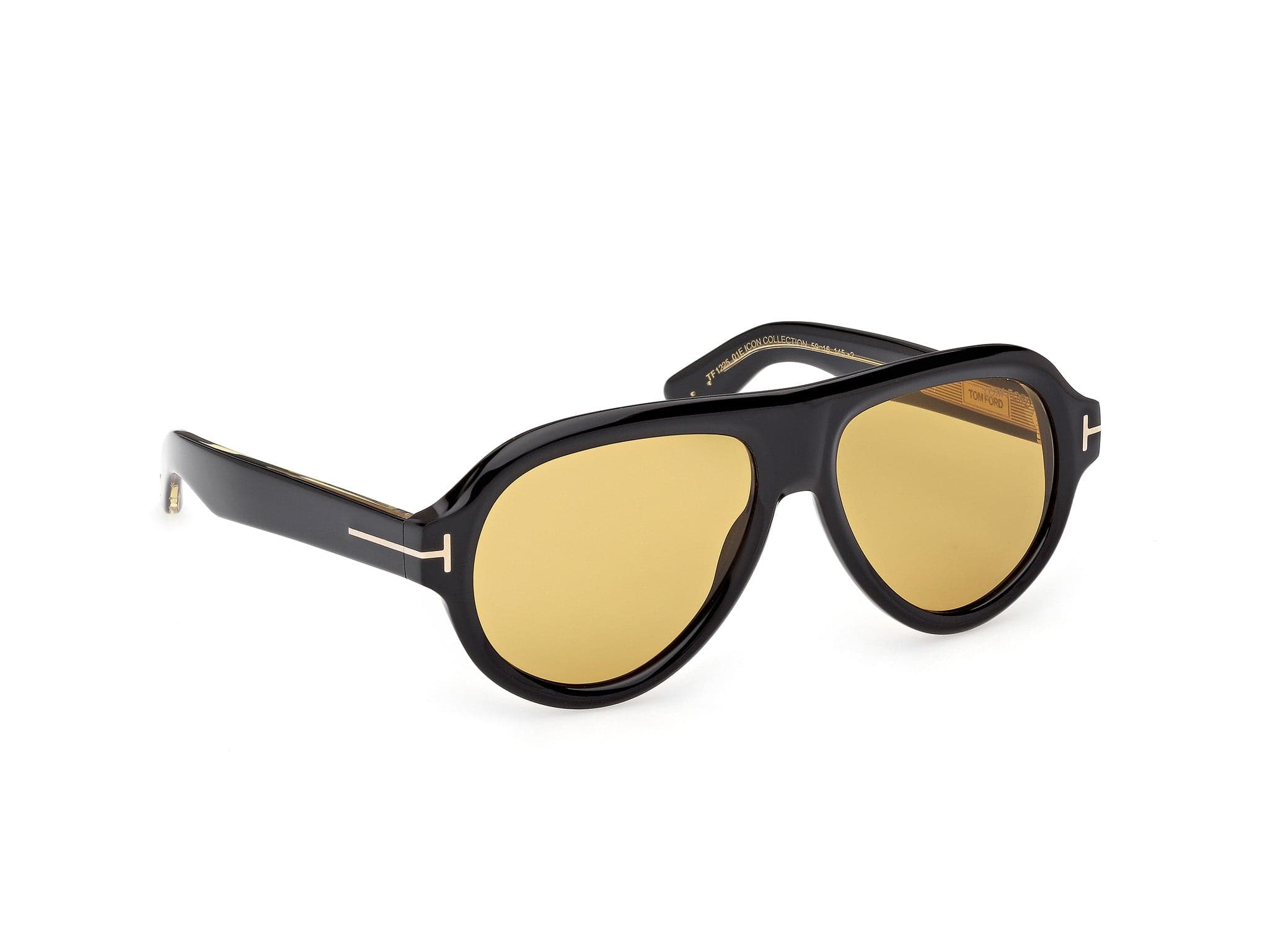 TF1225/S 01E Icon black/amber lens