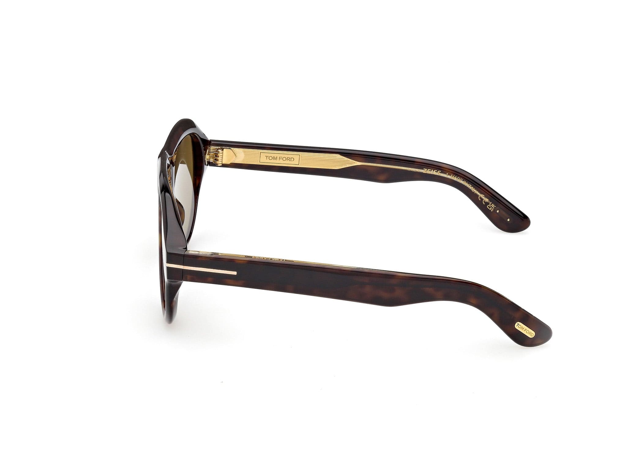 TF1225/S 52N Icons havana/green lens