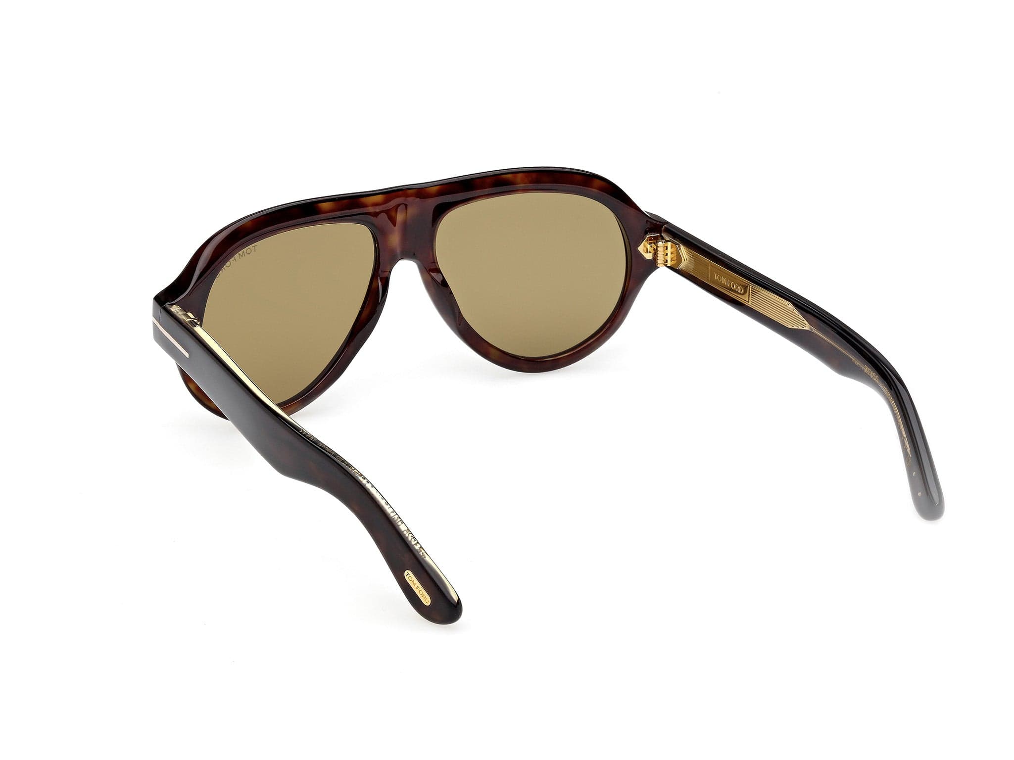 TF1225/S 52N Icons havana/green lens