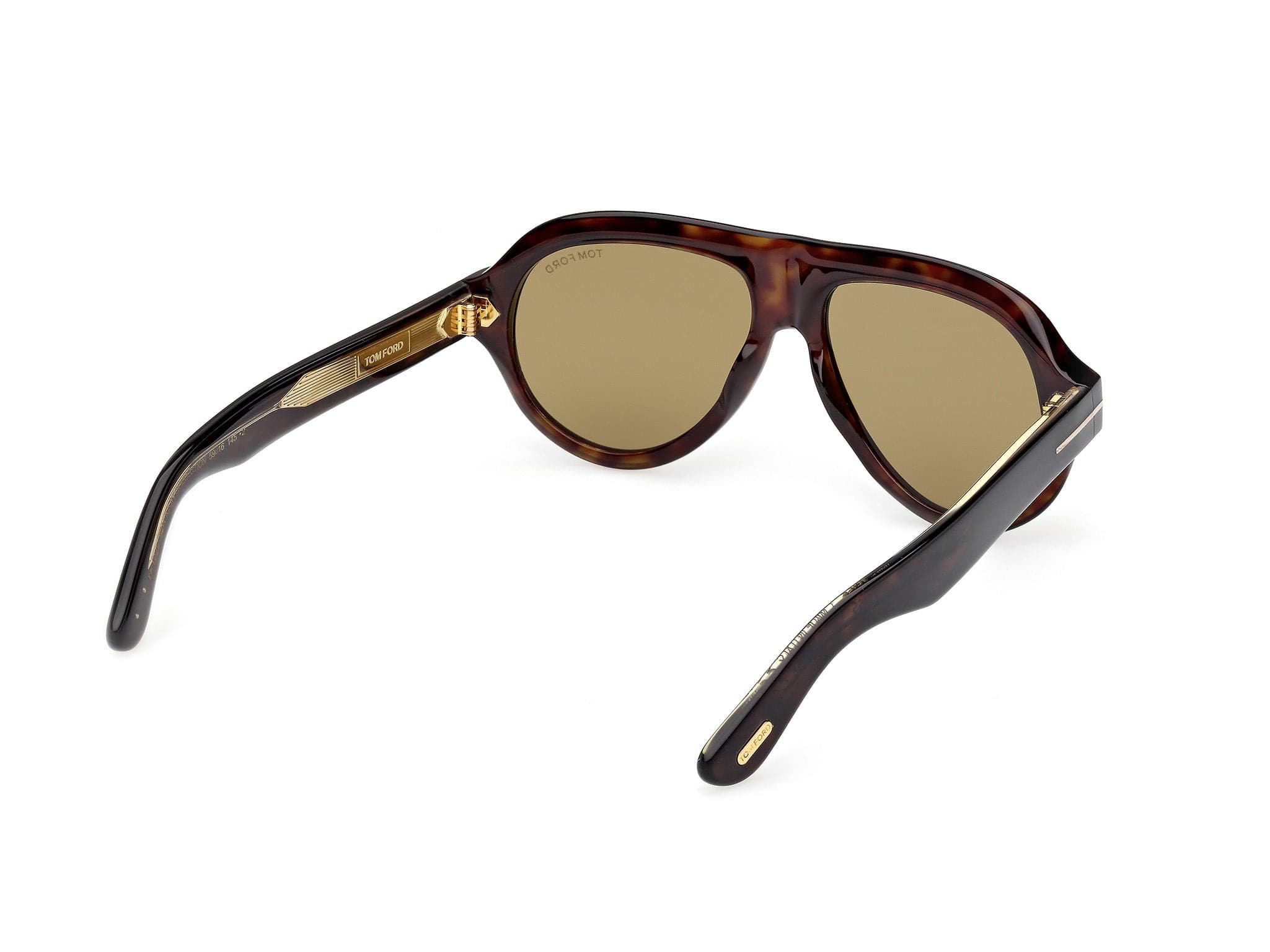 TF1225/S 52N Icons havana/green lens