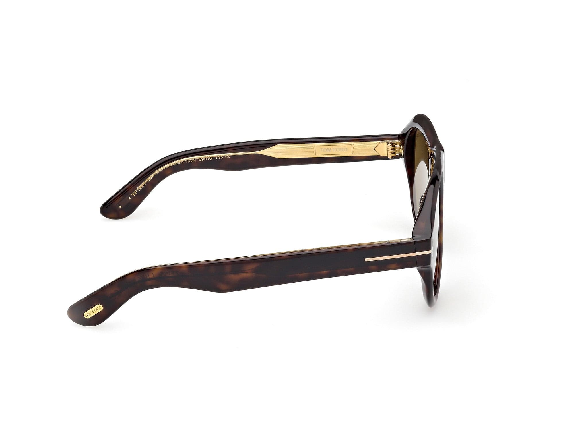 TF1225/S 52N Icons havana/green lens