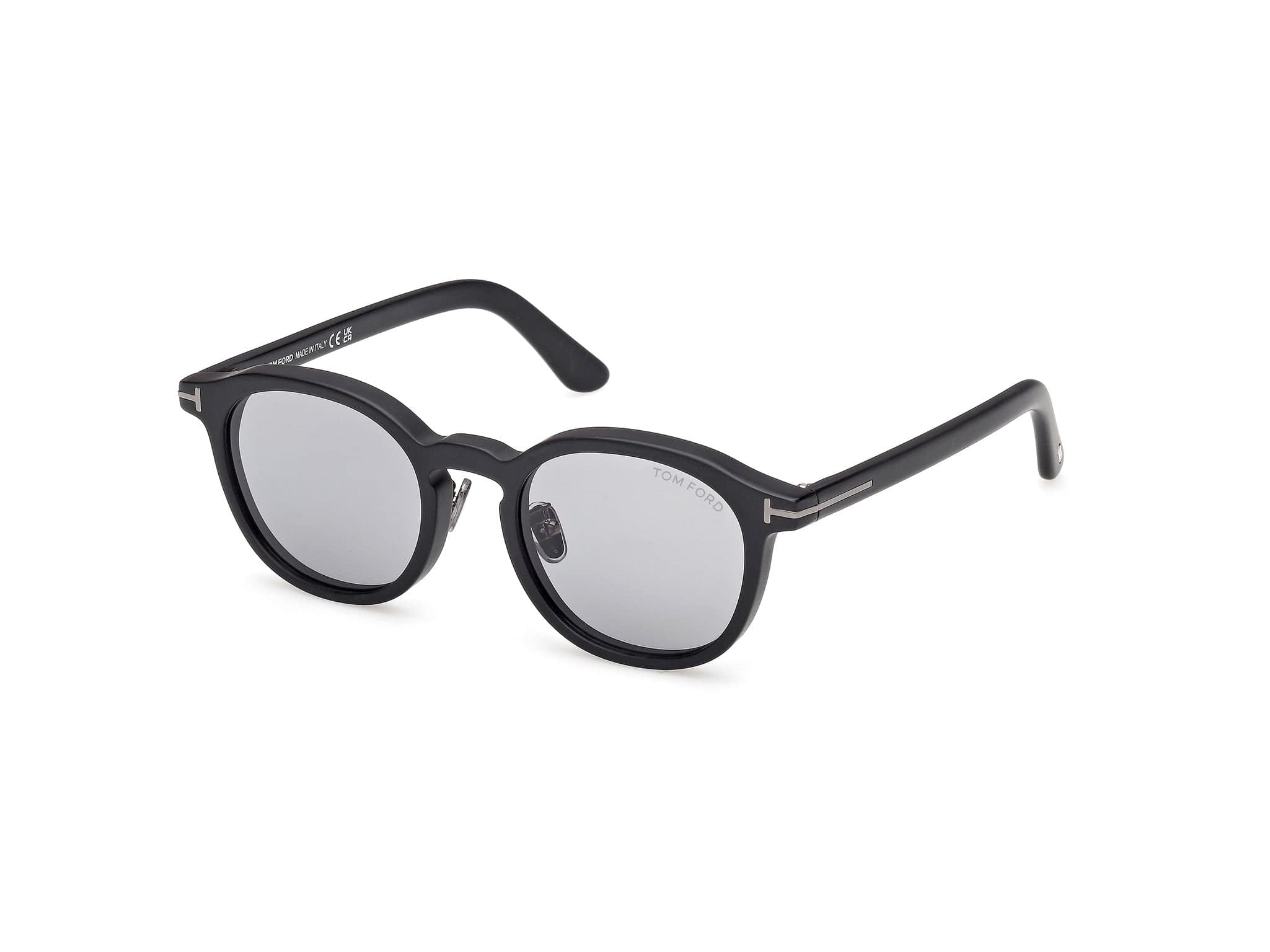 TF1277-D 02A matte black/smoke lens