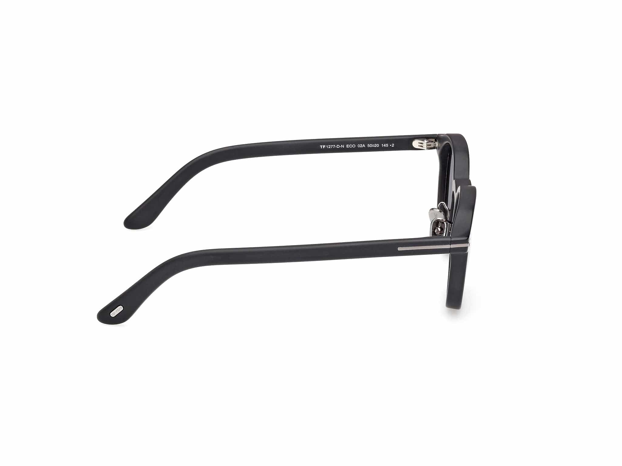 TF1277-D 02A matte black/smoke lens