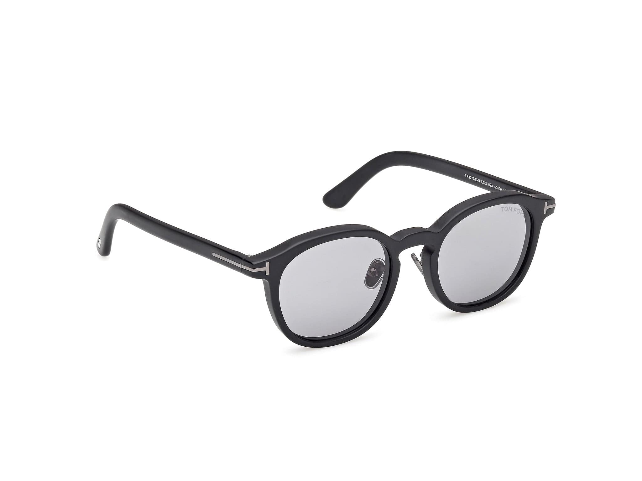 TF1277-D 02A matte black/smoke lens