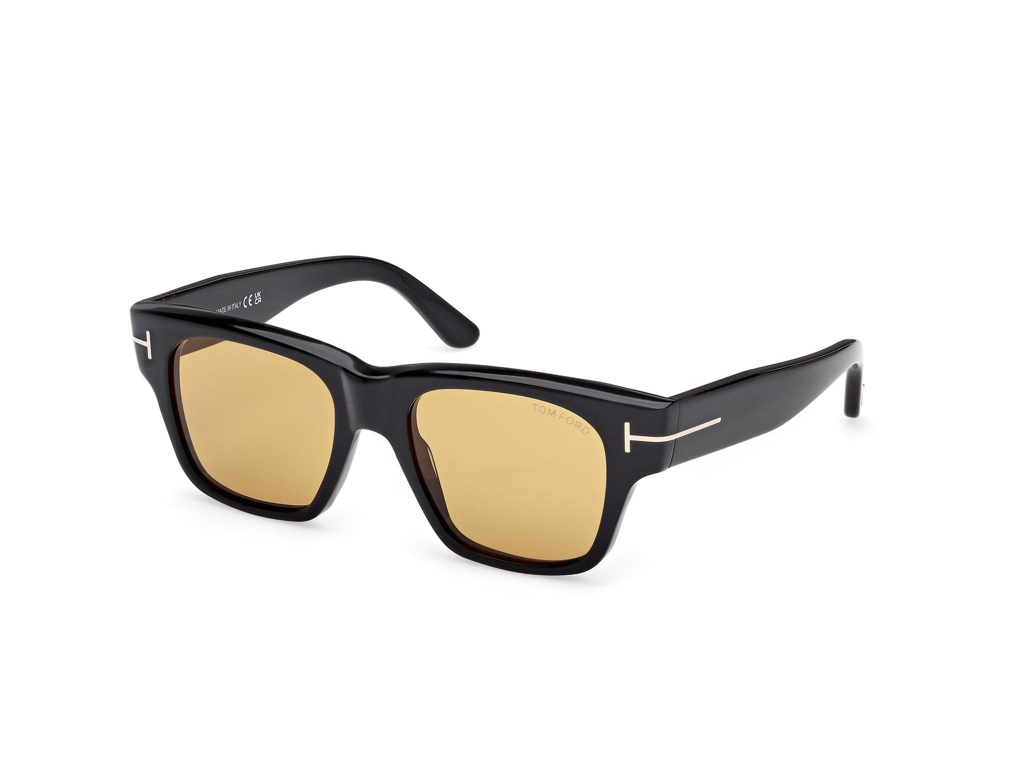 TF1280 01E Caine black/yellow lens