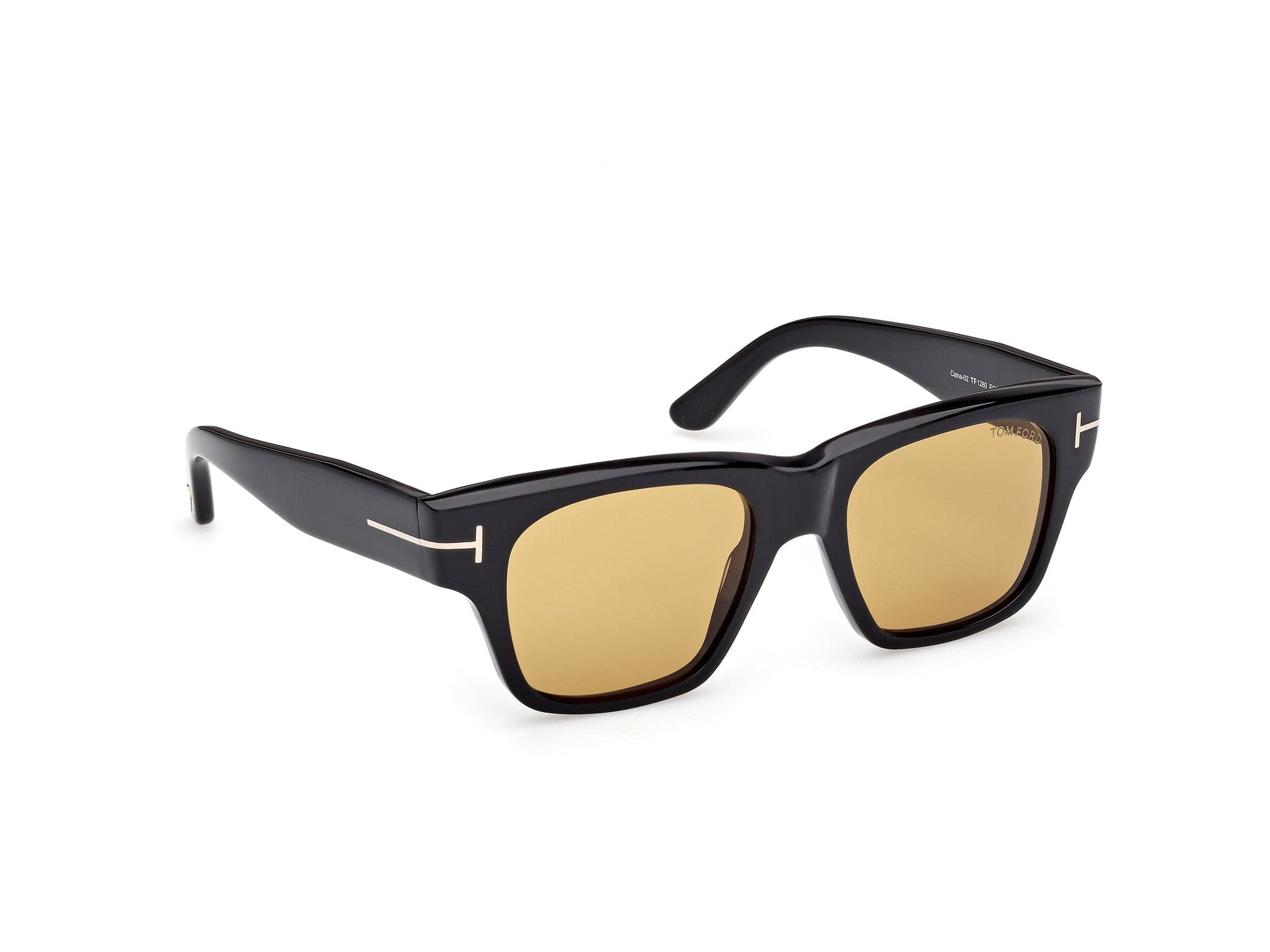 TF1280 01E Caine black/yellow lens