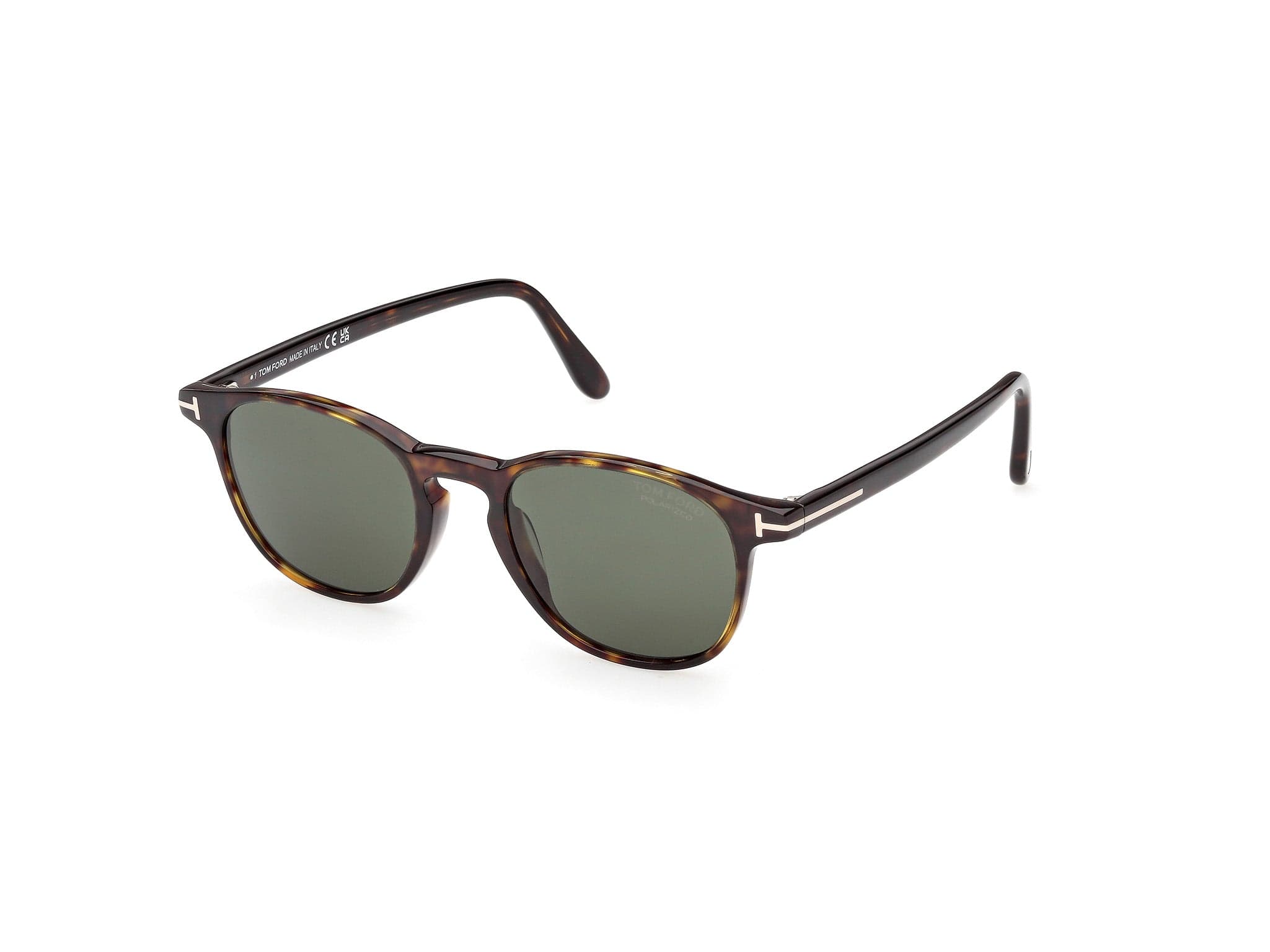 TF1302 52R Holt dark havana/green polarised lens