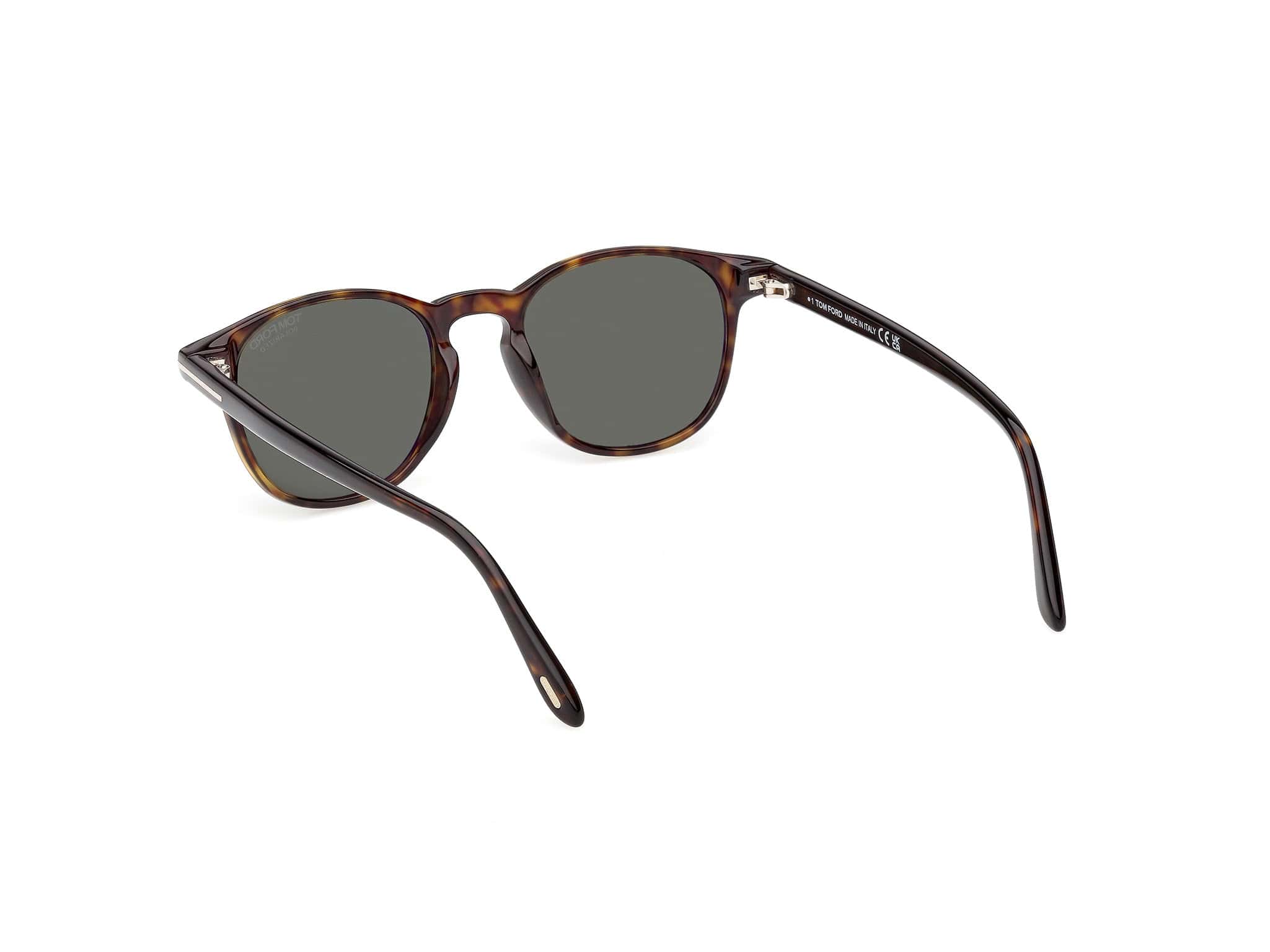 TF1302 52R Holt dark havana/green polarised lens
