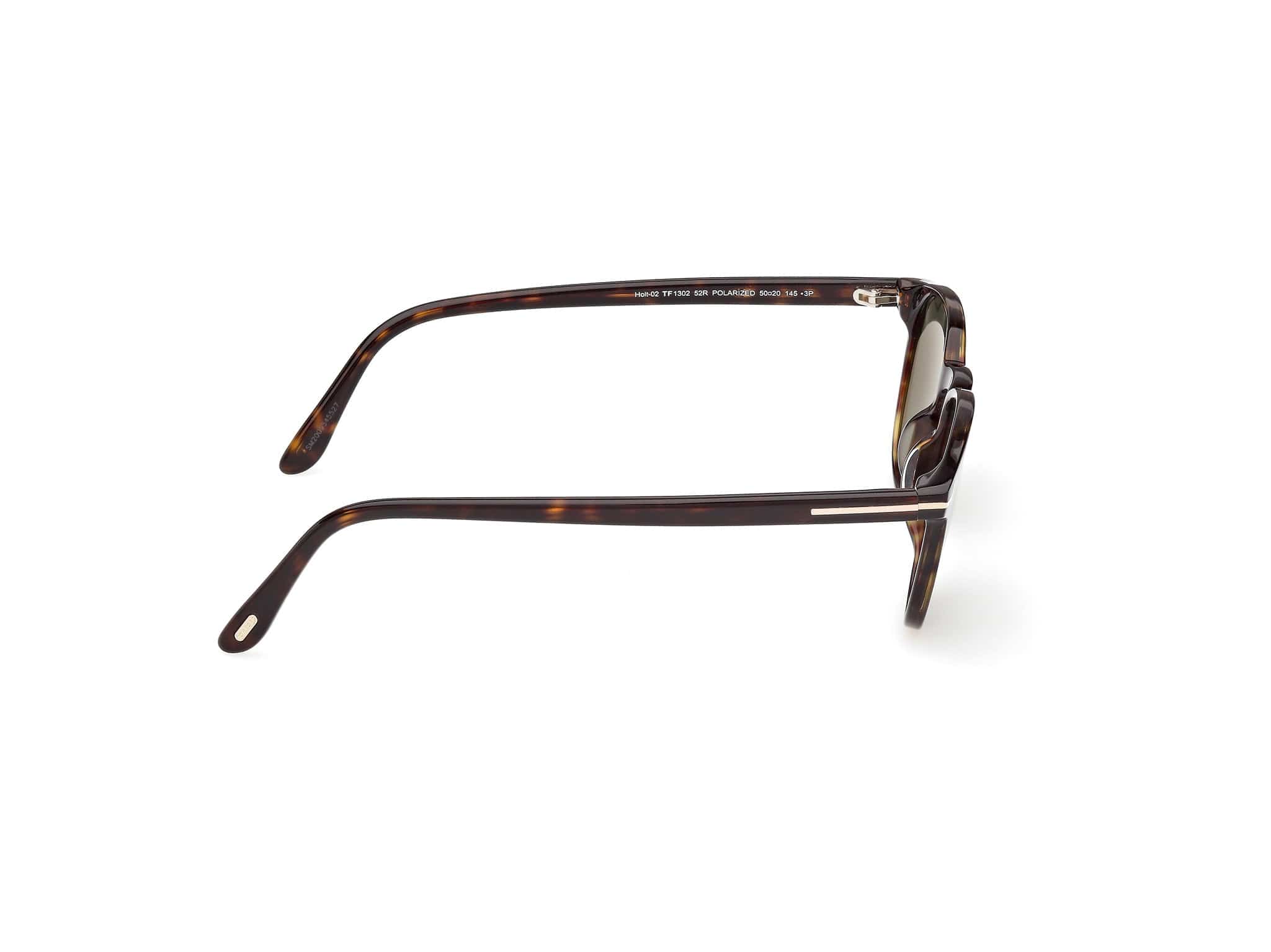 TF1302 52R Holt dark havana/green polarised lens