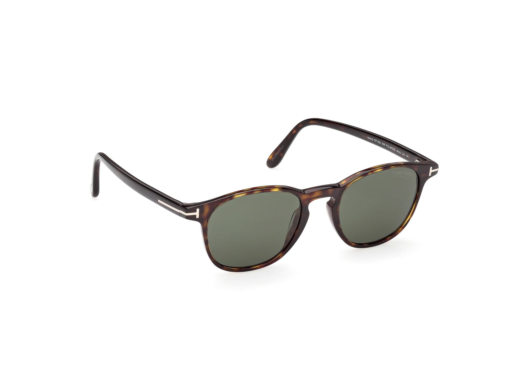 TF1302 52R Holt dark havana/green polarised lens