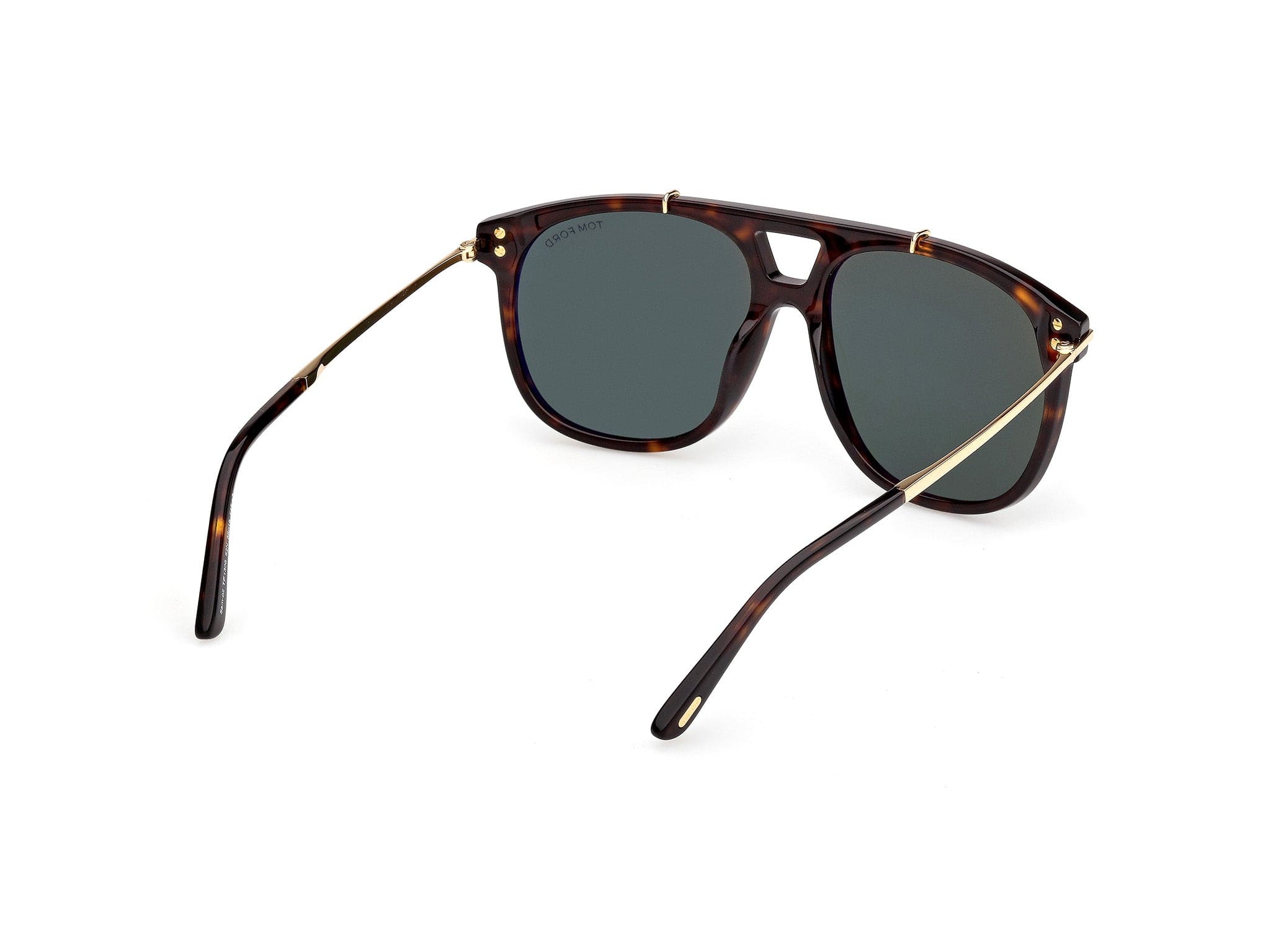 TF1306 52N Sam 2 dark havana/green lens