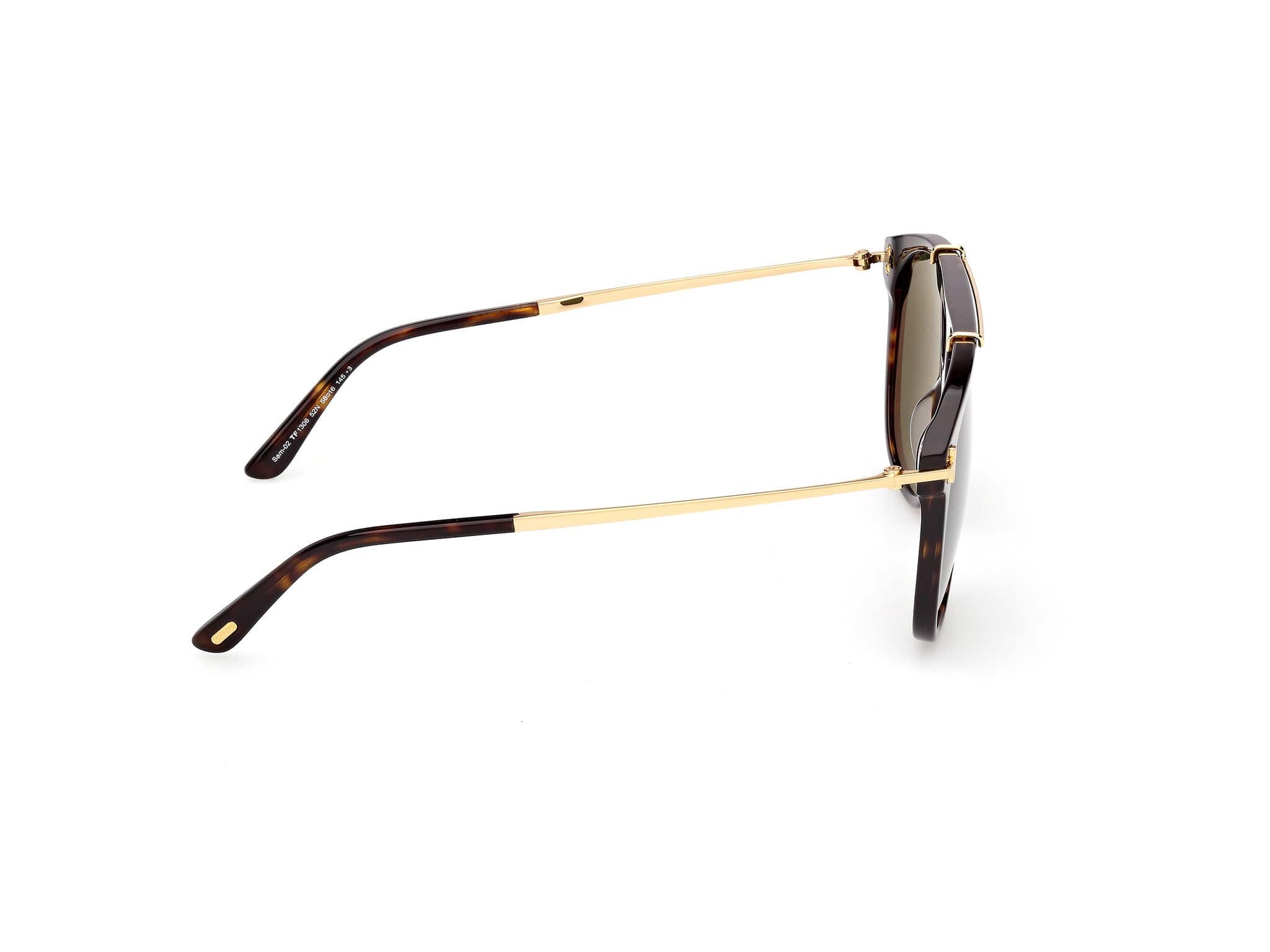 TF1306 52N Sam 2 dark havana/green lens