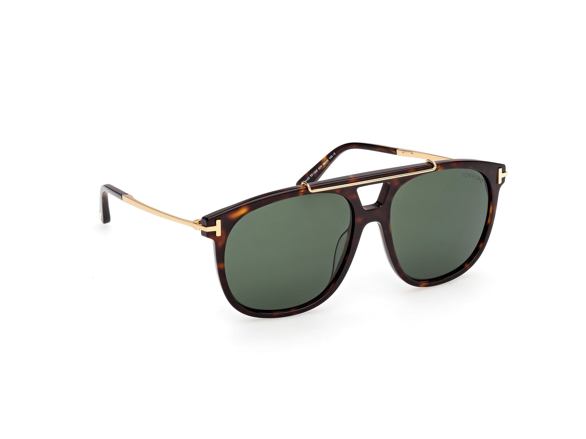 TF1306 52N Sam 2 dark havana/green lens