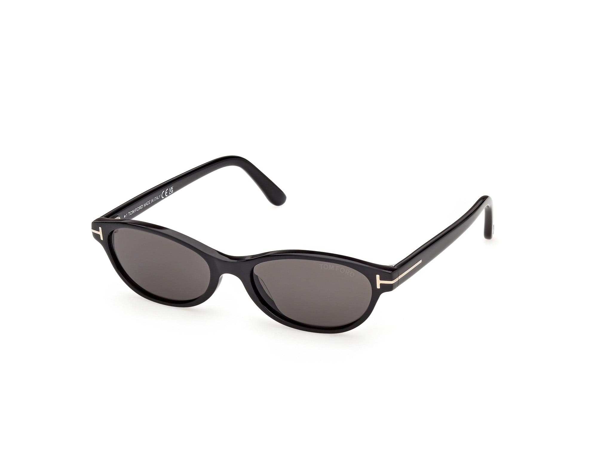 TF1310/S 01A Chloe shiny black/smoke lens