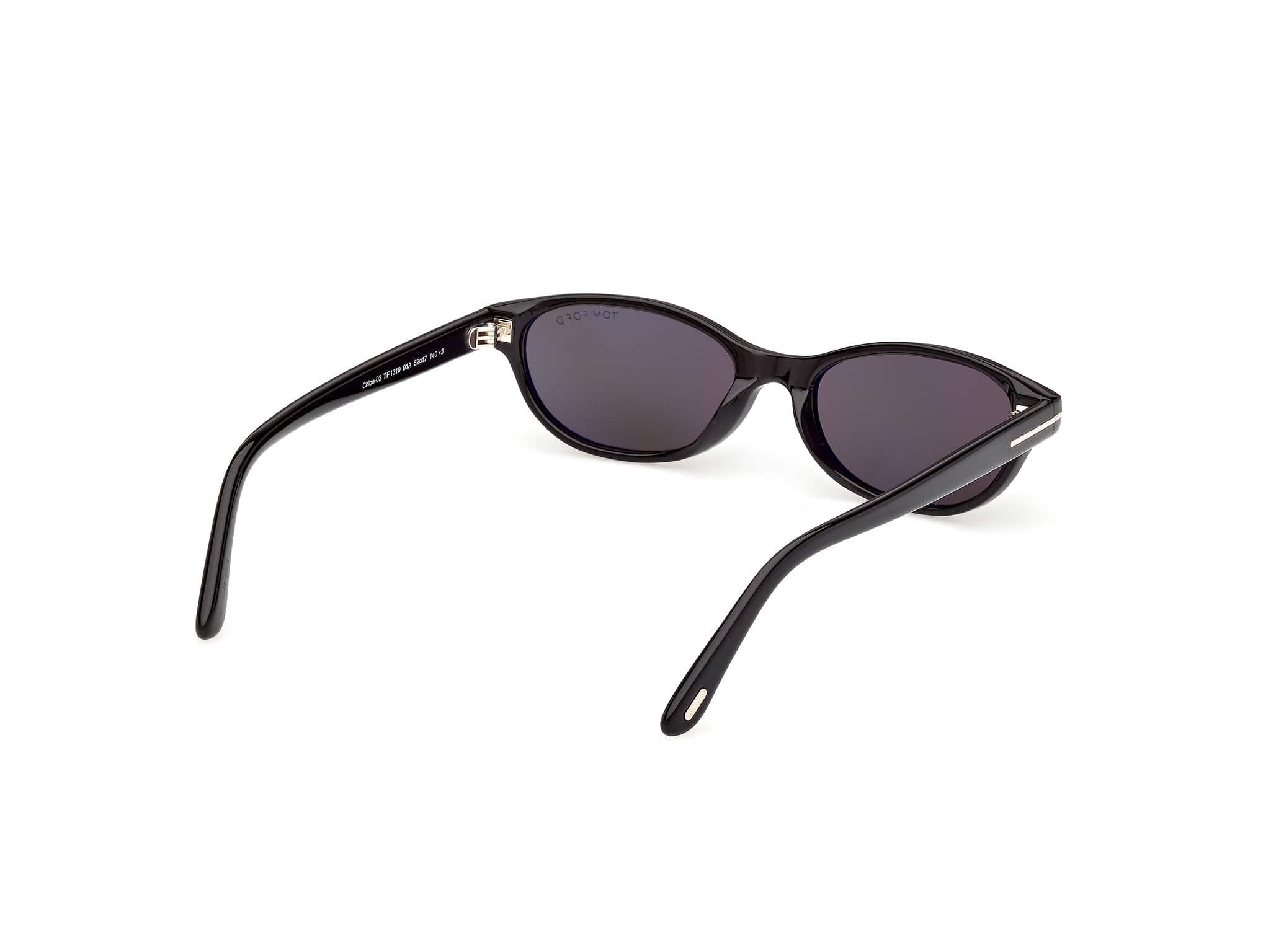 TF1310/S 01A Chloe shiny black/smoke lens