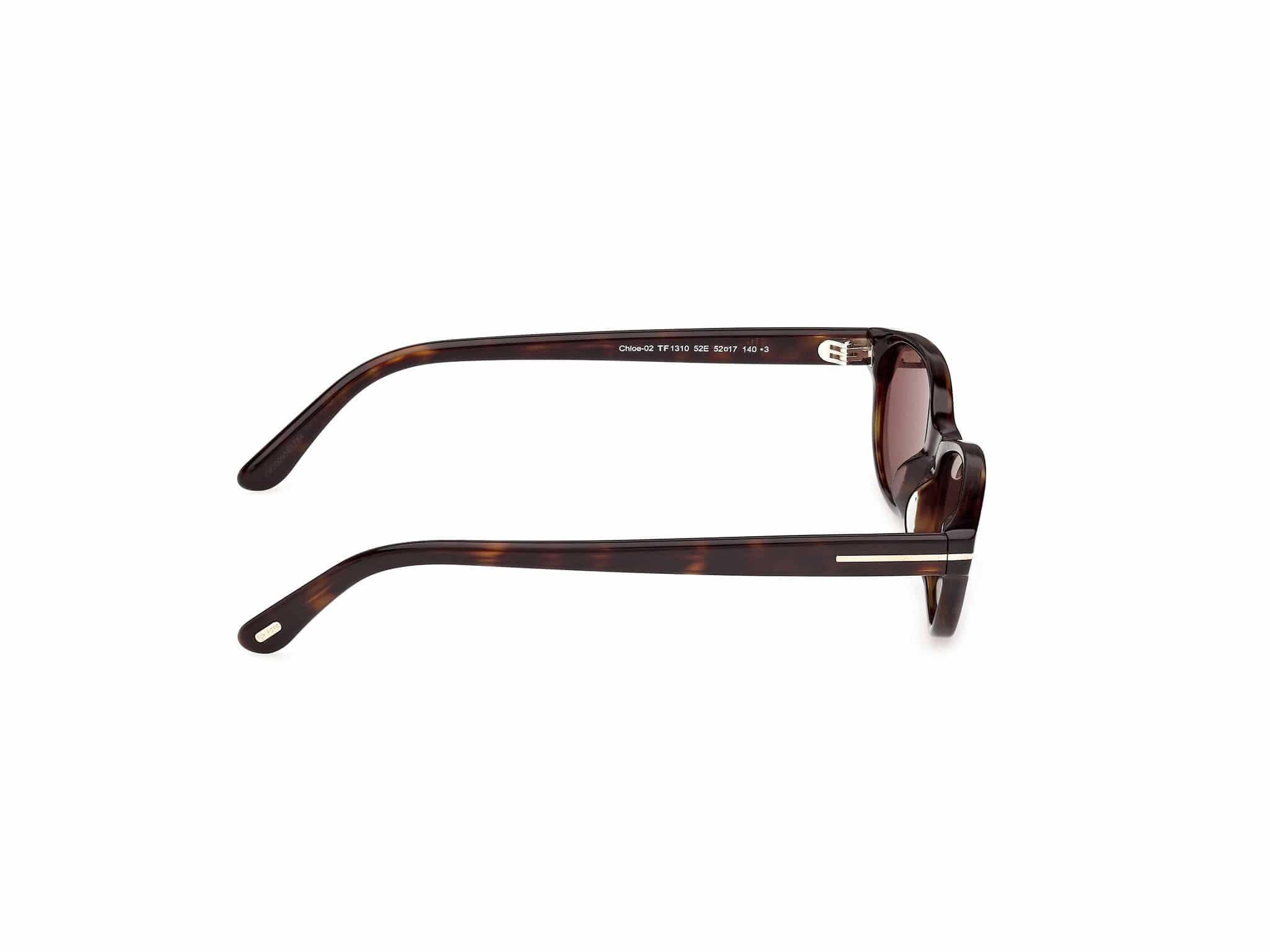 TF1310/S 52E Chloe dark brown/brown lens