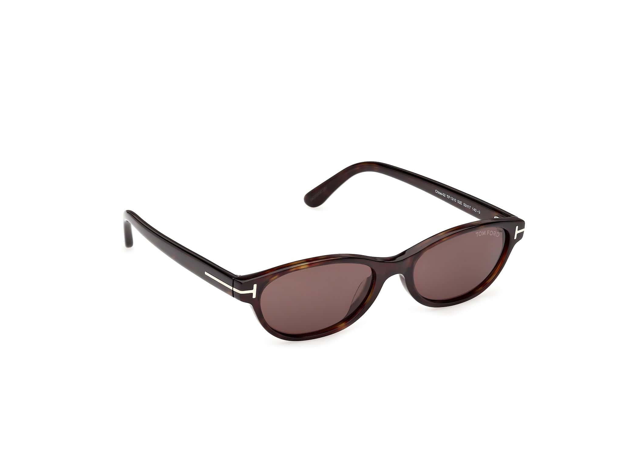 TF1310/S 52E Chloe dark brown/brown lens