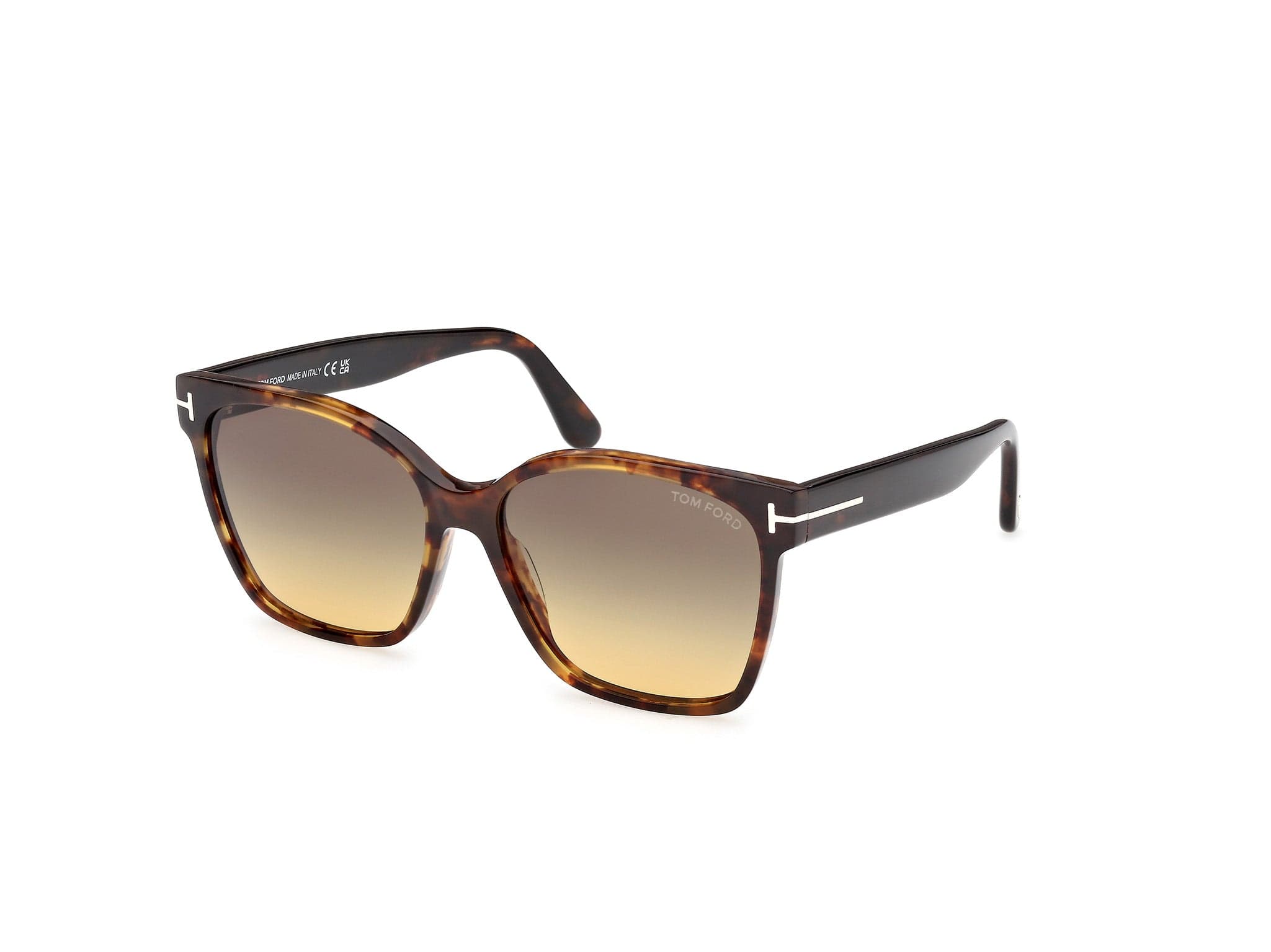 TF1312/S 55B havana/brown gradient lens