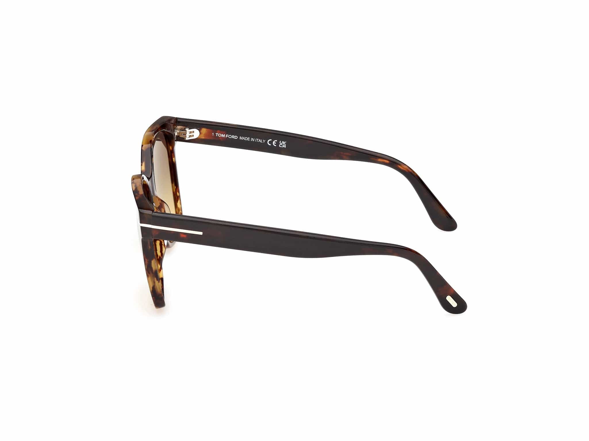TF1312/S 55B havana/brown gradient lens