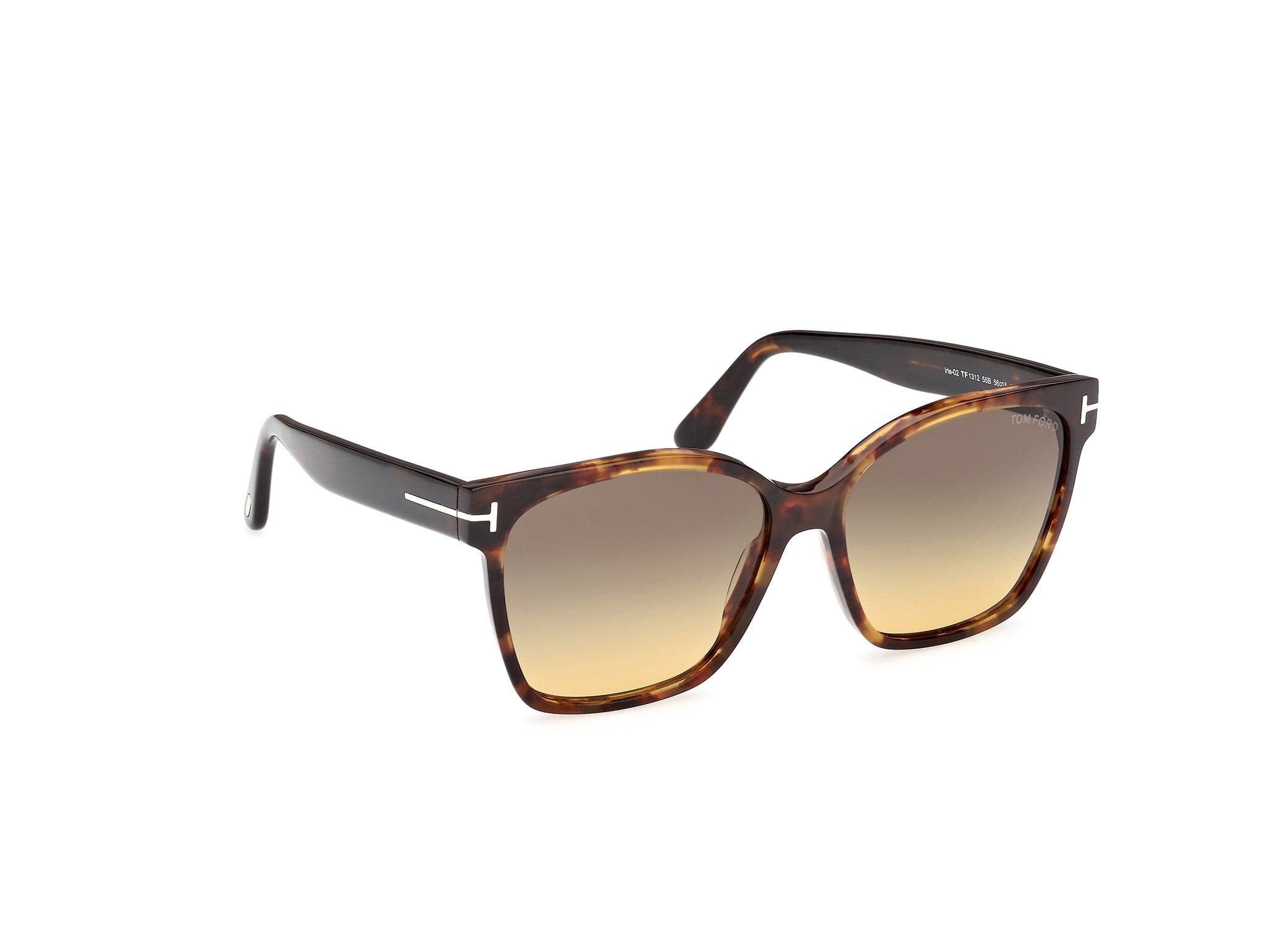 TF1312/S 55B havana/brown gradient lens