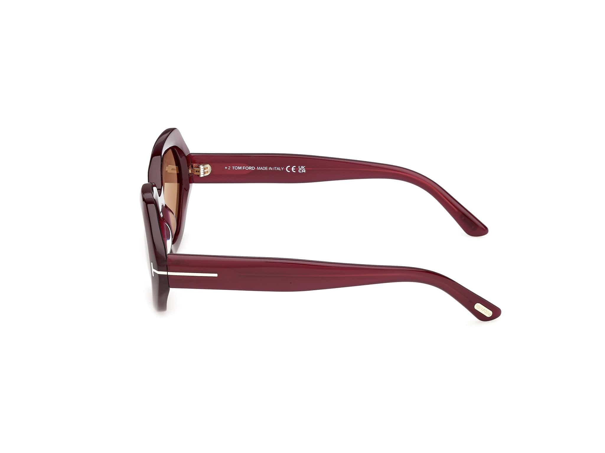 TF1317 81E shiny violet/brown lens