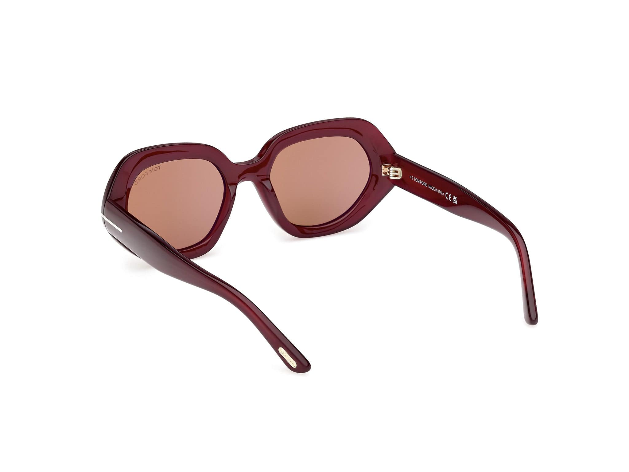 TF1317 81E shiny violet/brown lens