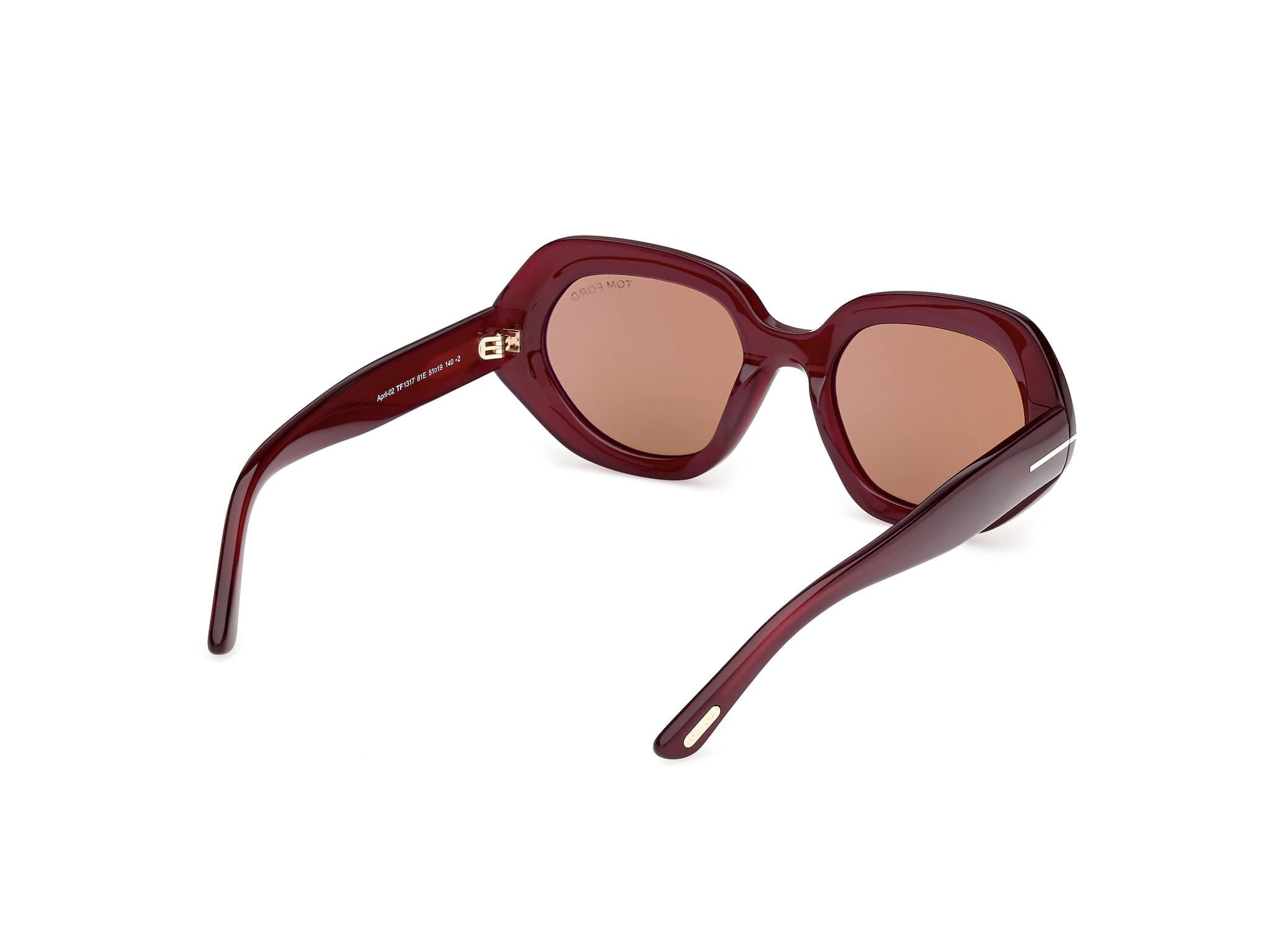 TF1317 81E shiny violet/brown lens