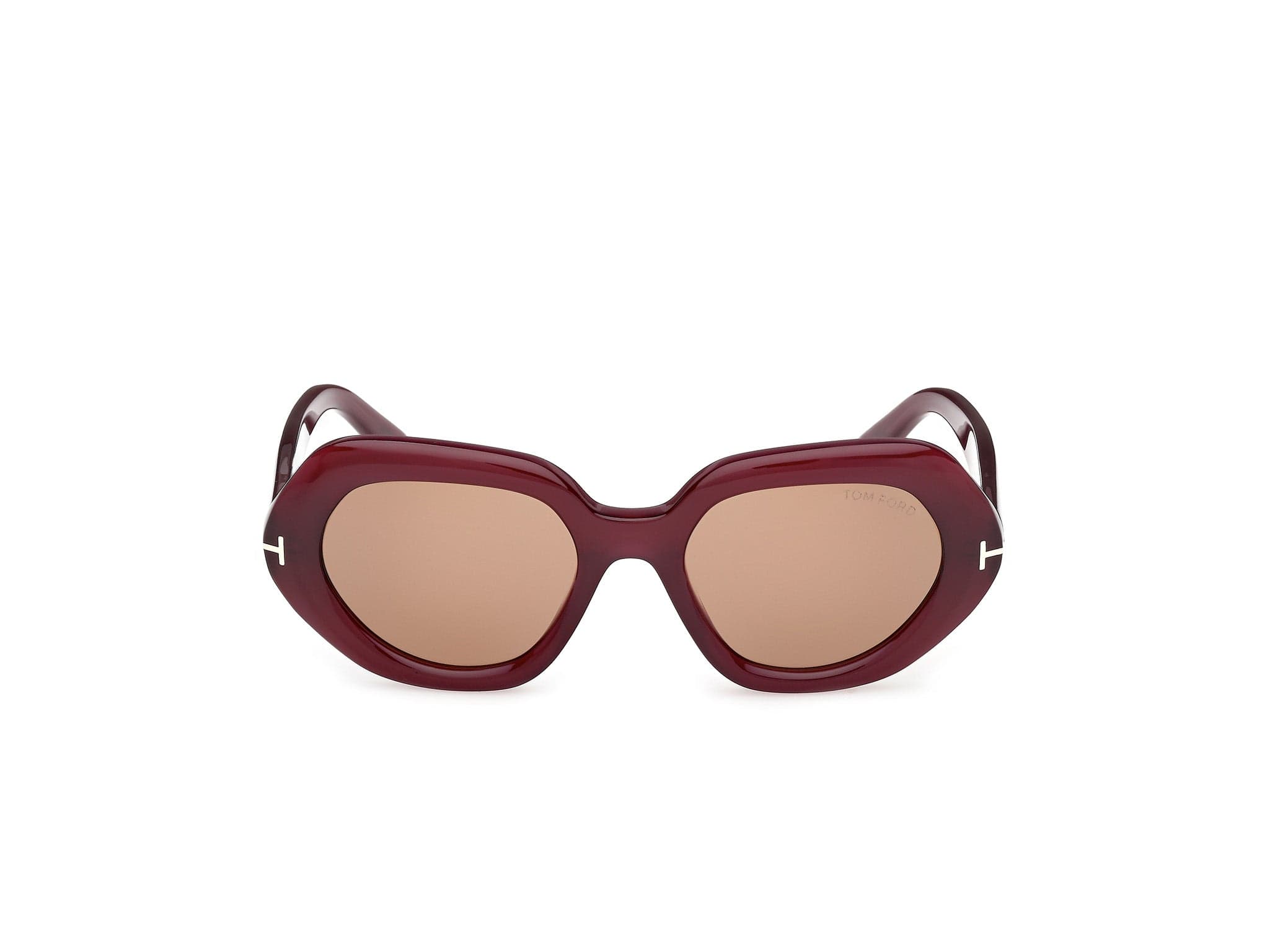 TF1317 81E shiny violet/brown lens