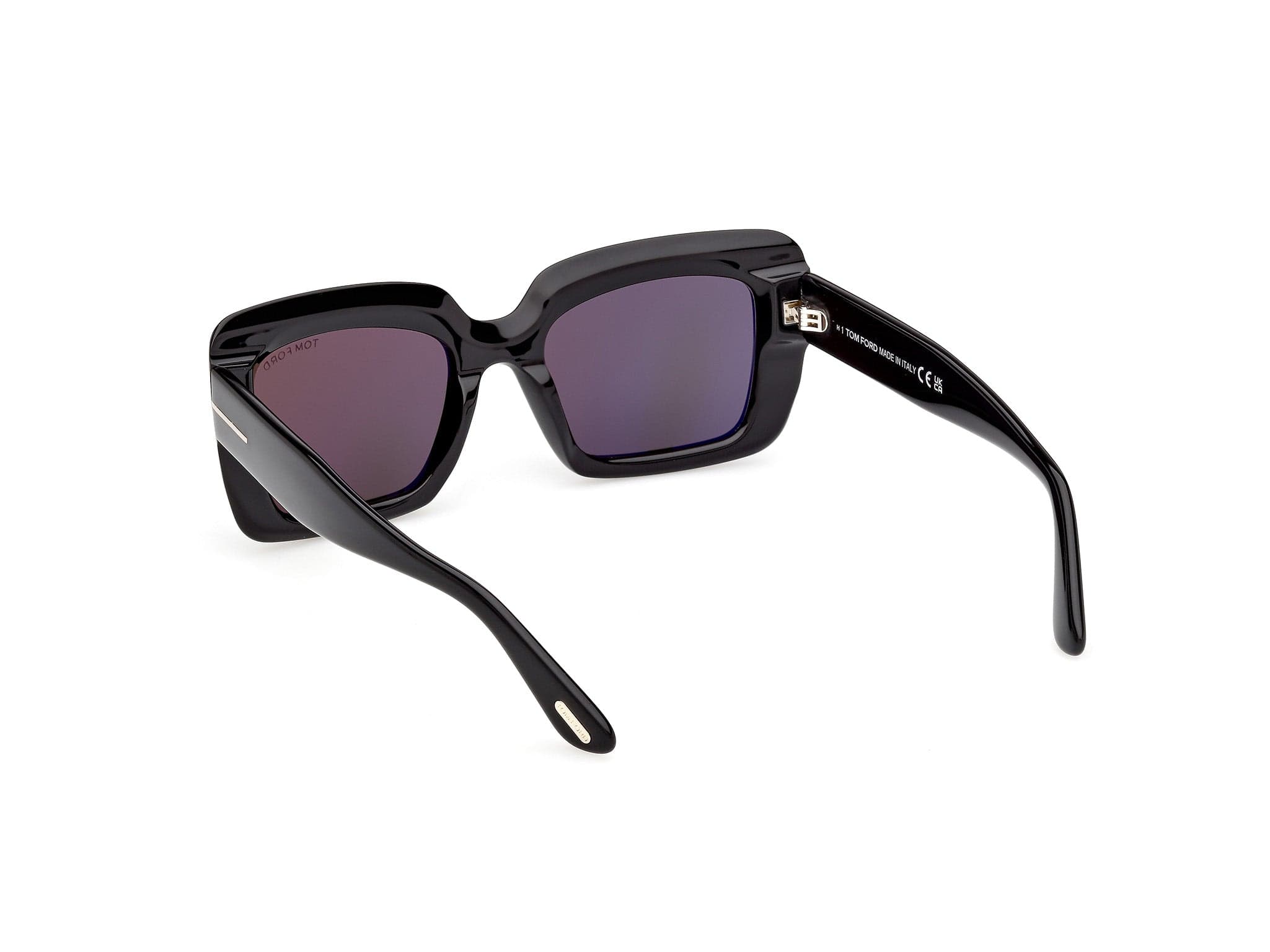TF1318 01A Leila 02 black/smoke lens