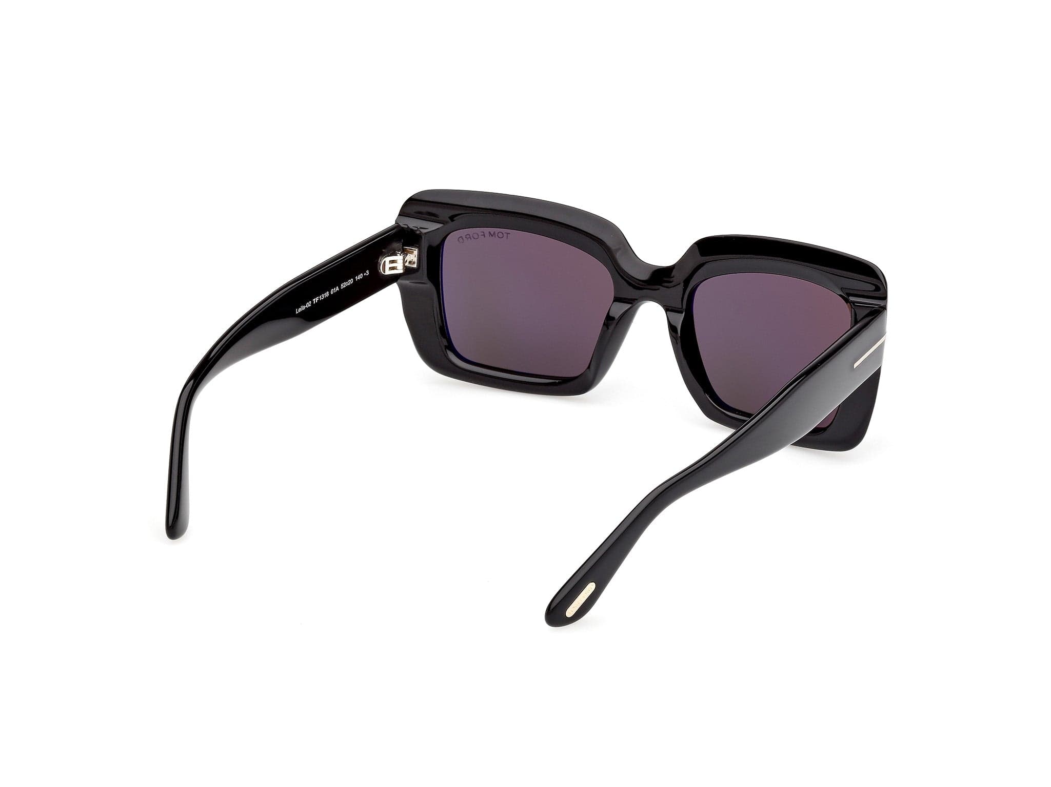 TF1318 01A Leila 02 black/smoke lens