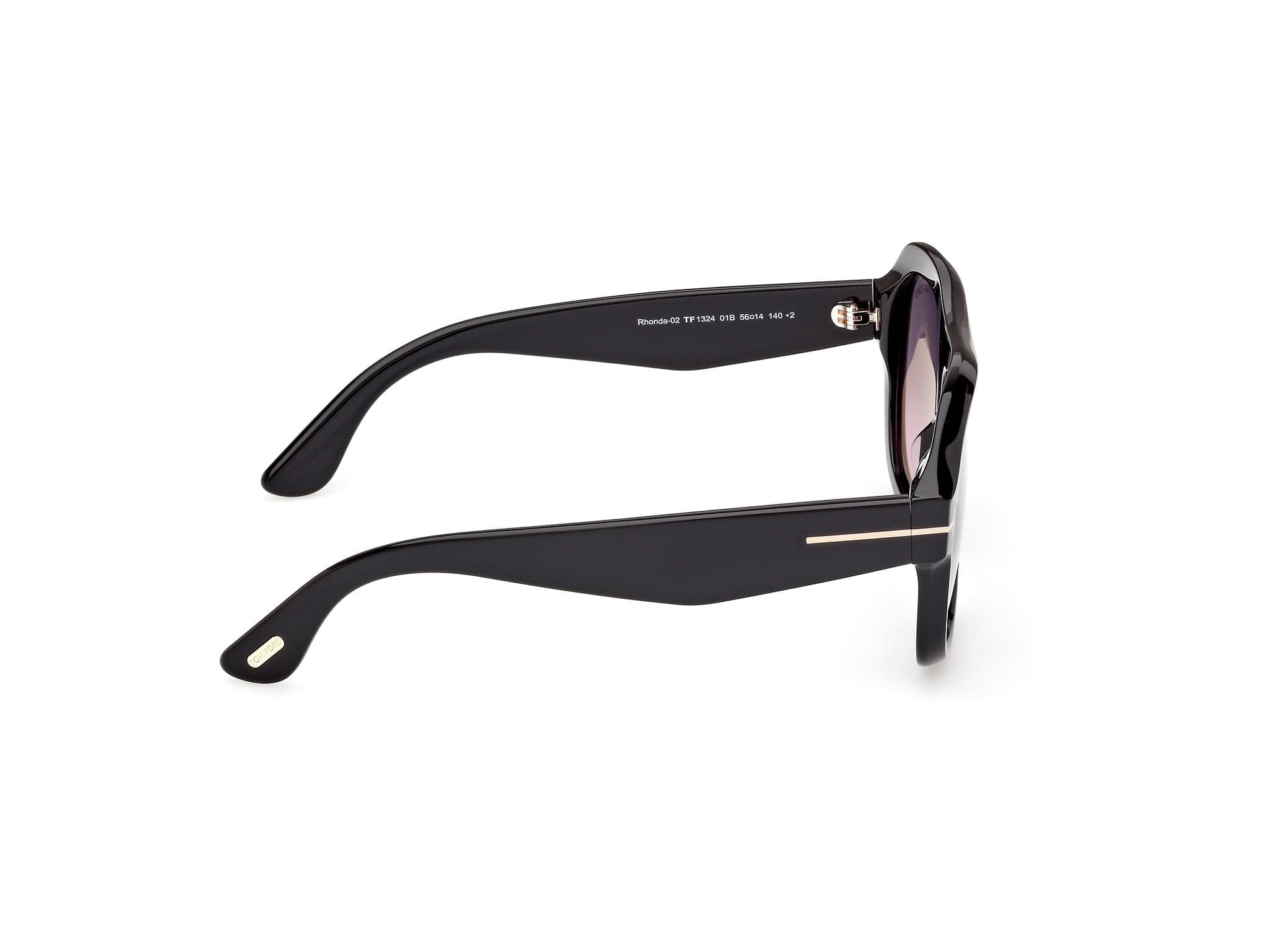 TF1324 01B Rhonda black/gradient smoke lens