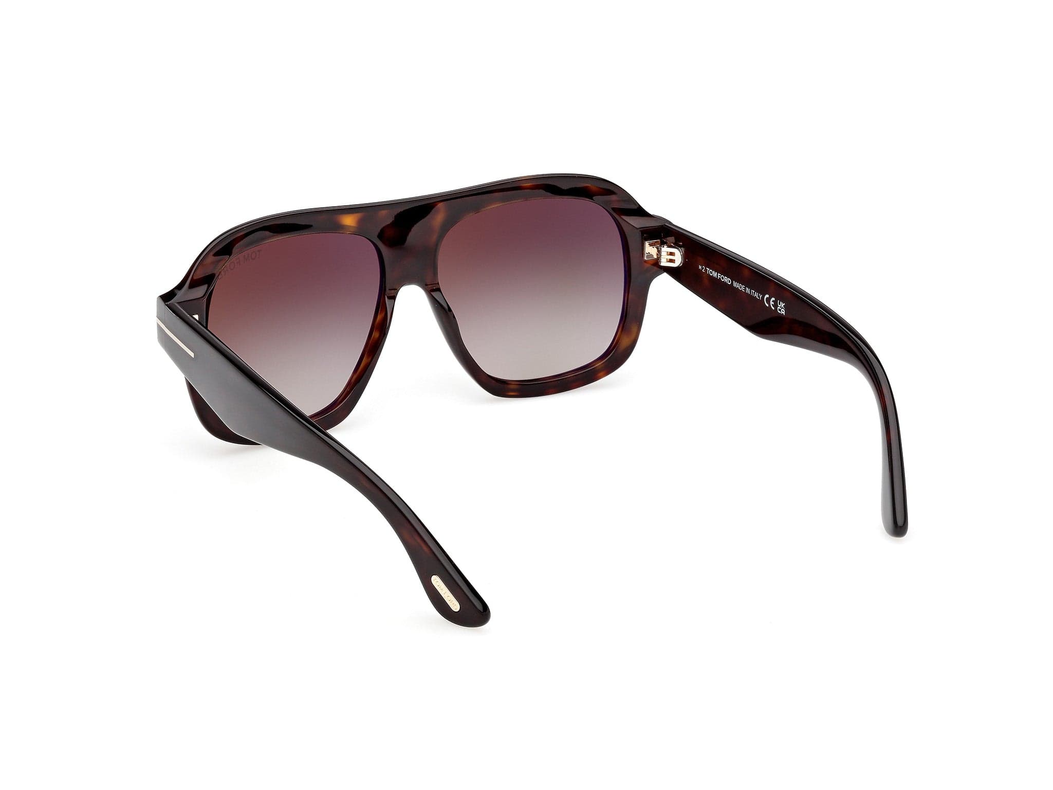 TF1324 52K Rhonda dark havana/gradient brown lens