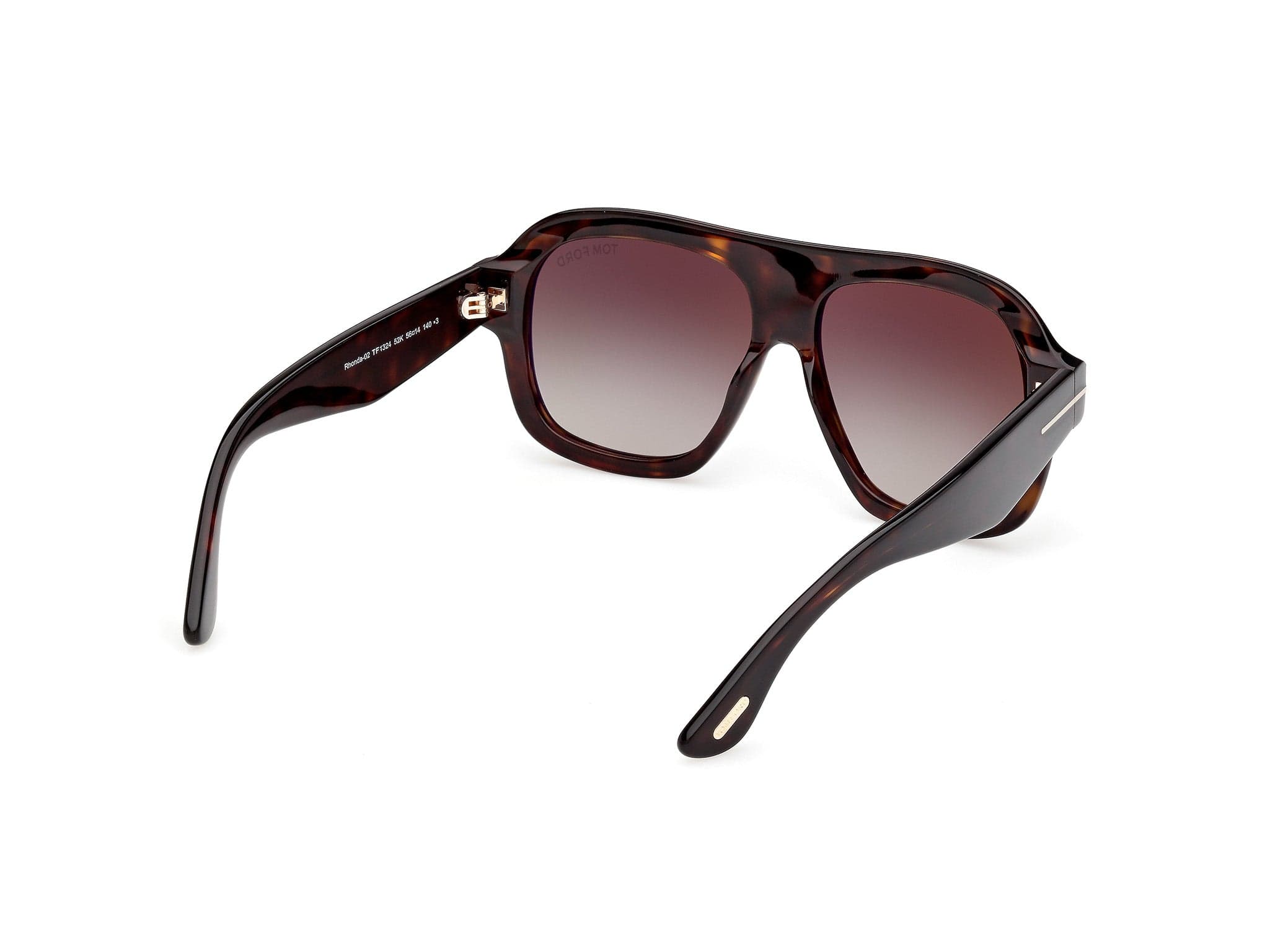 TF1324 52K Rhonda dark havana/gradient brown lens