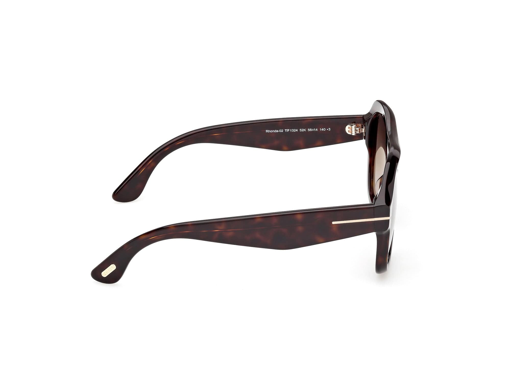 TF1324 52K Rhonda dark havana/gradient brown lens