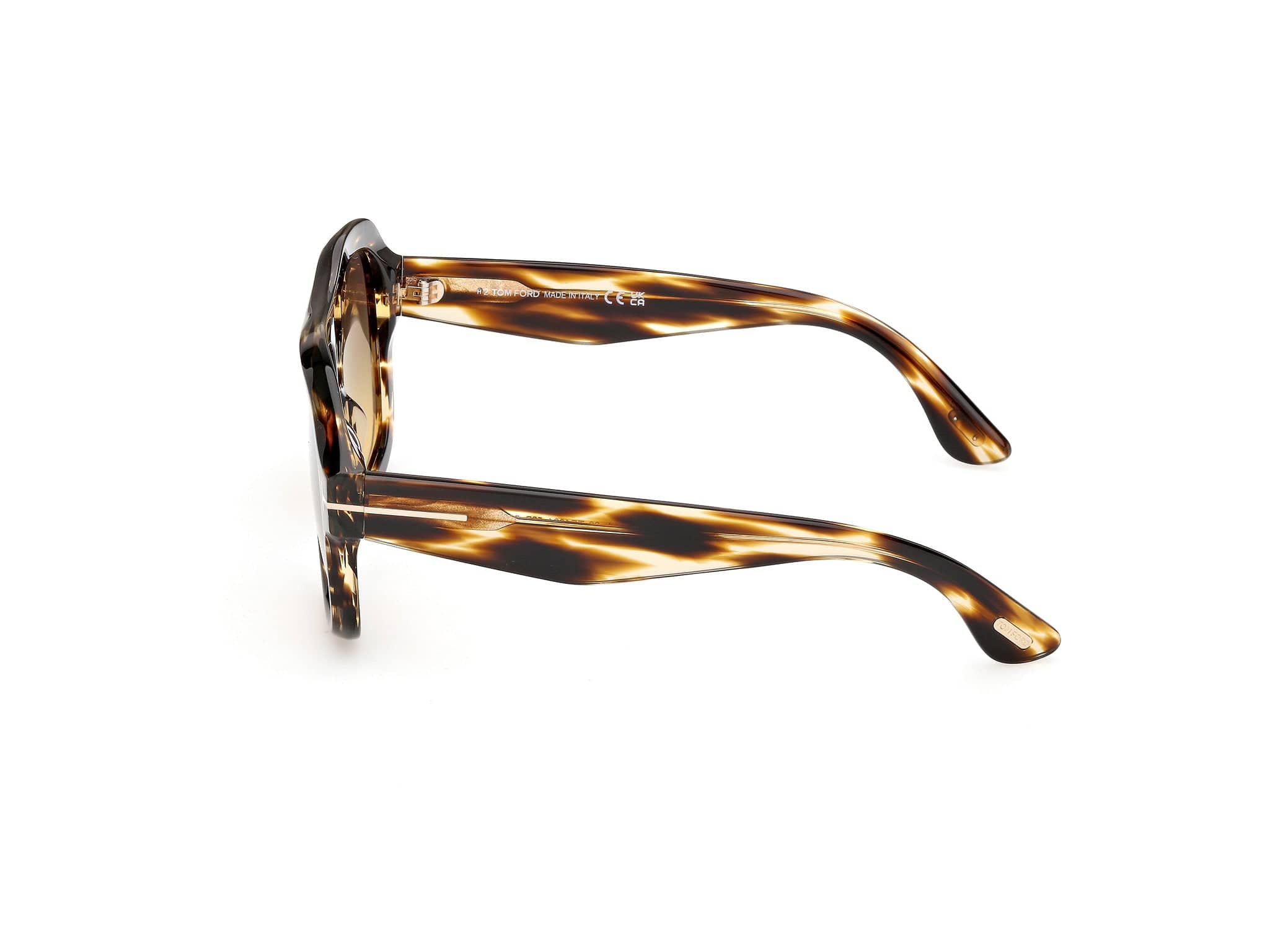 TF1324 55B Rhonda havana/olive gradient lens