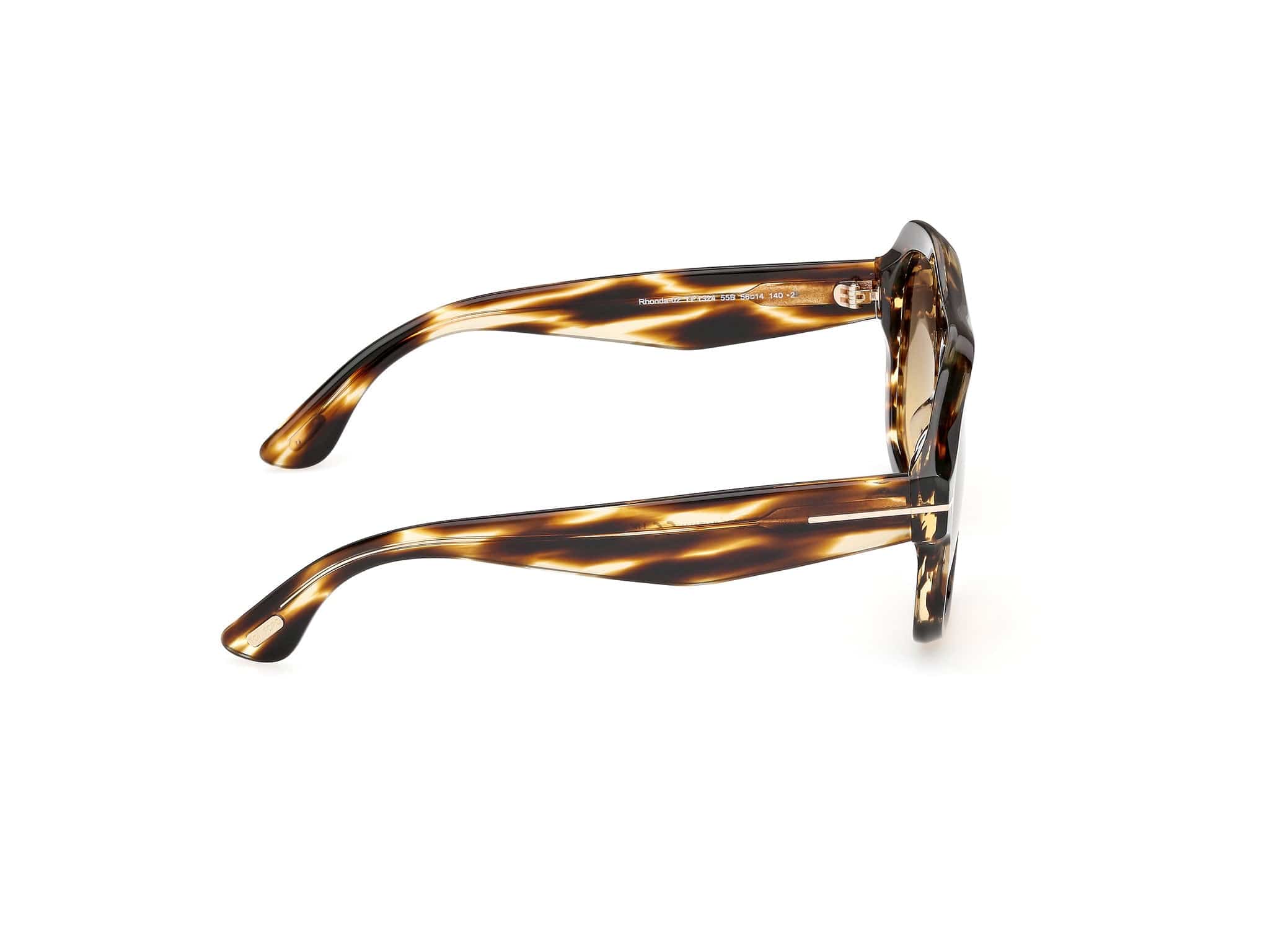 TF1324 55B Rhonda havana/olive gradient lens