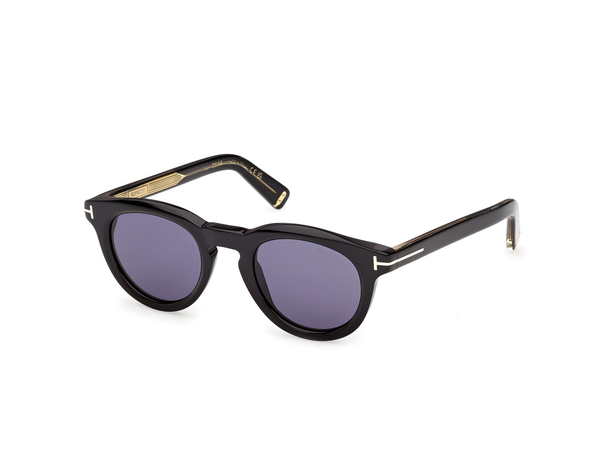 TF1325/S 01V Icon shiny black/blue lens